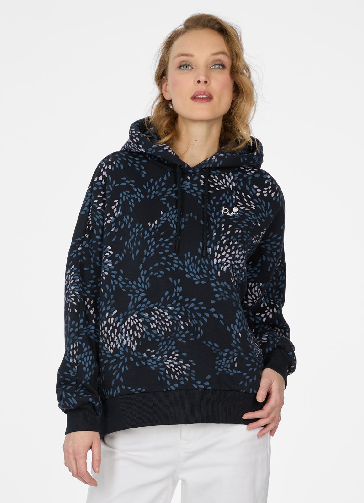 Image of Ragwear Kapuzensweatshirt "PIRRI PRINT", brushed, elastisch, super softe Qualität mit coolem Allover-Print