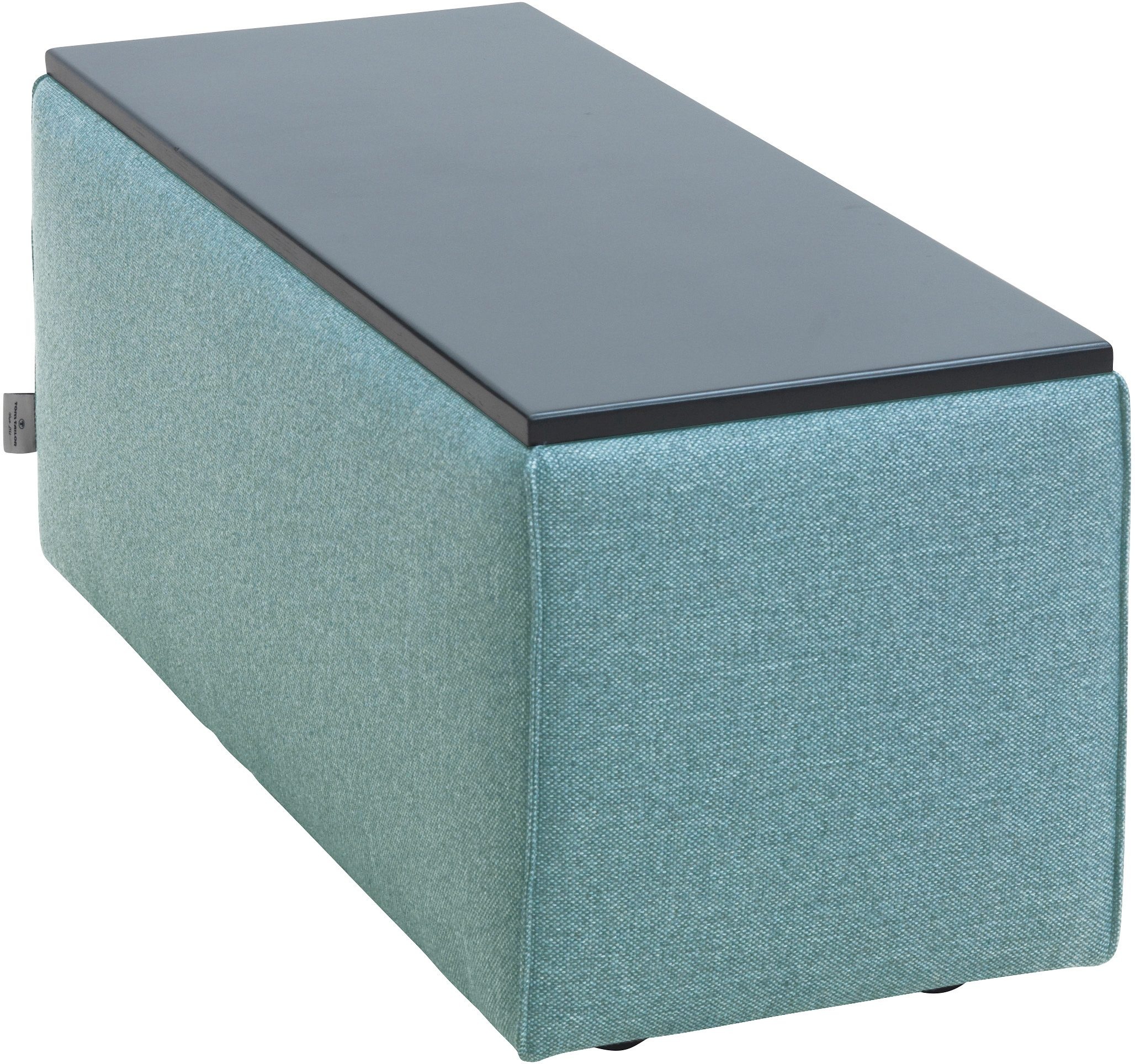 Image of TOM TAILOR Tischelement »ELEMENTS«, Tischplatte schwarz, als Couchtisch oder Sofaelement einsetzbar bei Ackermann Versand Schweiz