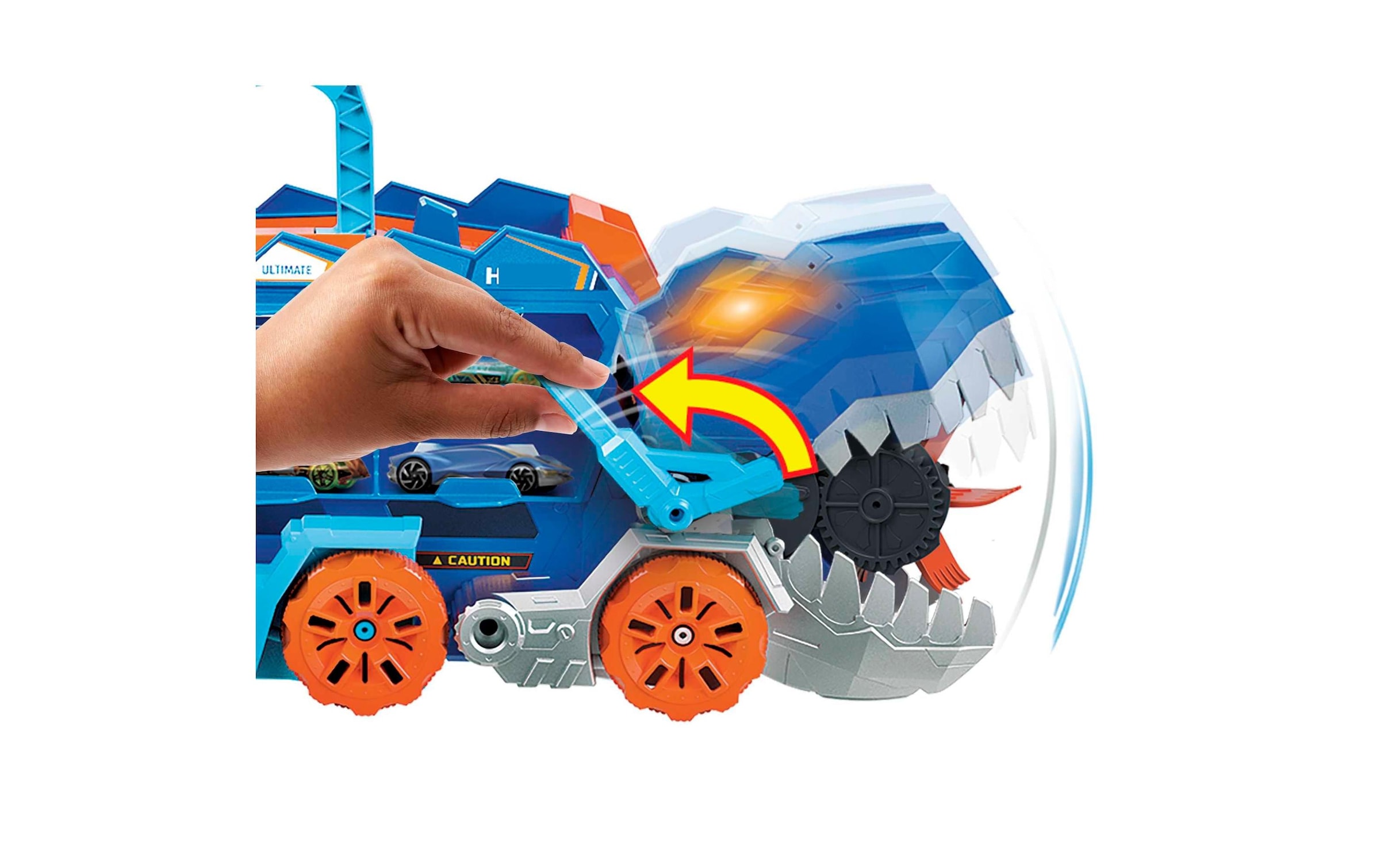 Hot Wheels Spielzeug-Auto »Hot Wheels City Ultimate Hauler«