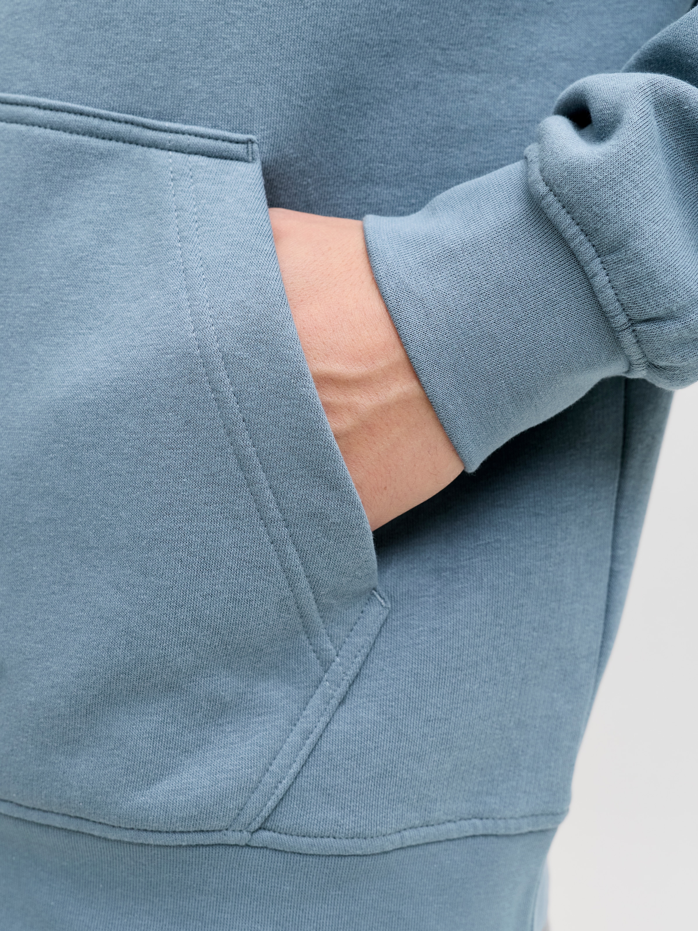 Jack & Jones Kapuzensweatshirt »JJESOHO SWEAT HOOD NOOS«, Baumwollmischung, relaxed fit

