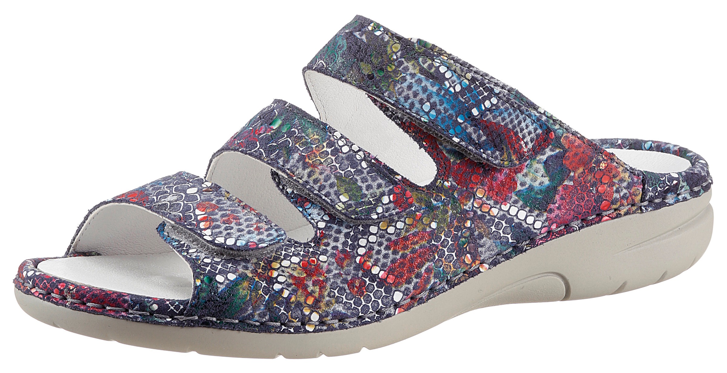 Image of Waldläufer Pantolette »GUNNA«, mit bedruckter Oberfläche bei Ackermann Versand Schweiz