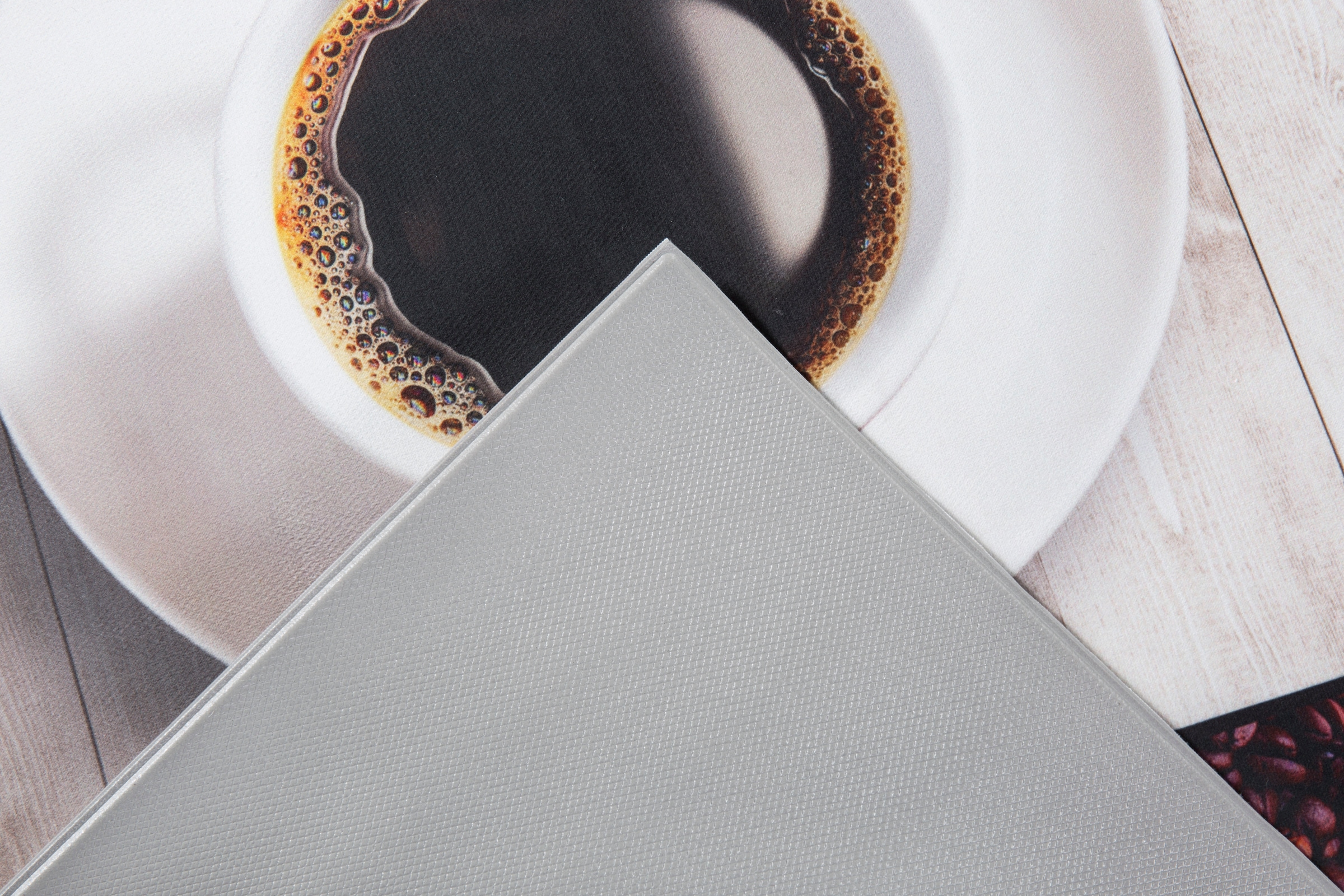 Andiamo Läufer »Kitchen«, rechteckig, 3 mm Höhe, Vinyl-Küchenläufer, moderne Küchenmotive, Pasta, Gewürze, Kaffee