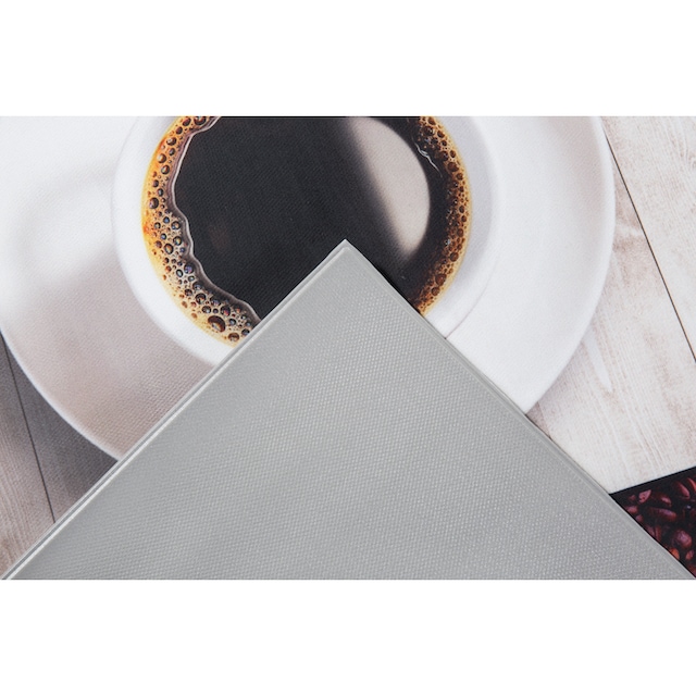 Andiamo Küchenläufer »Coffee«, rechteckig, aus Vinyl, abwischbar,  rutschhemmend, mit Schriftzug, Grösse 50x150 cm bequem kaufen