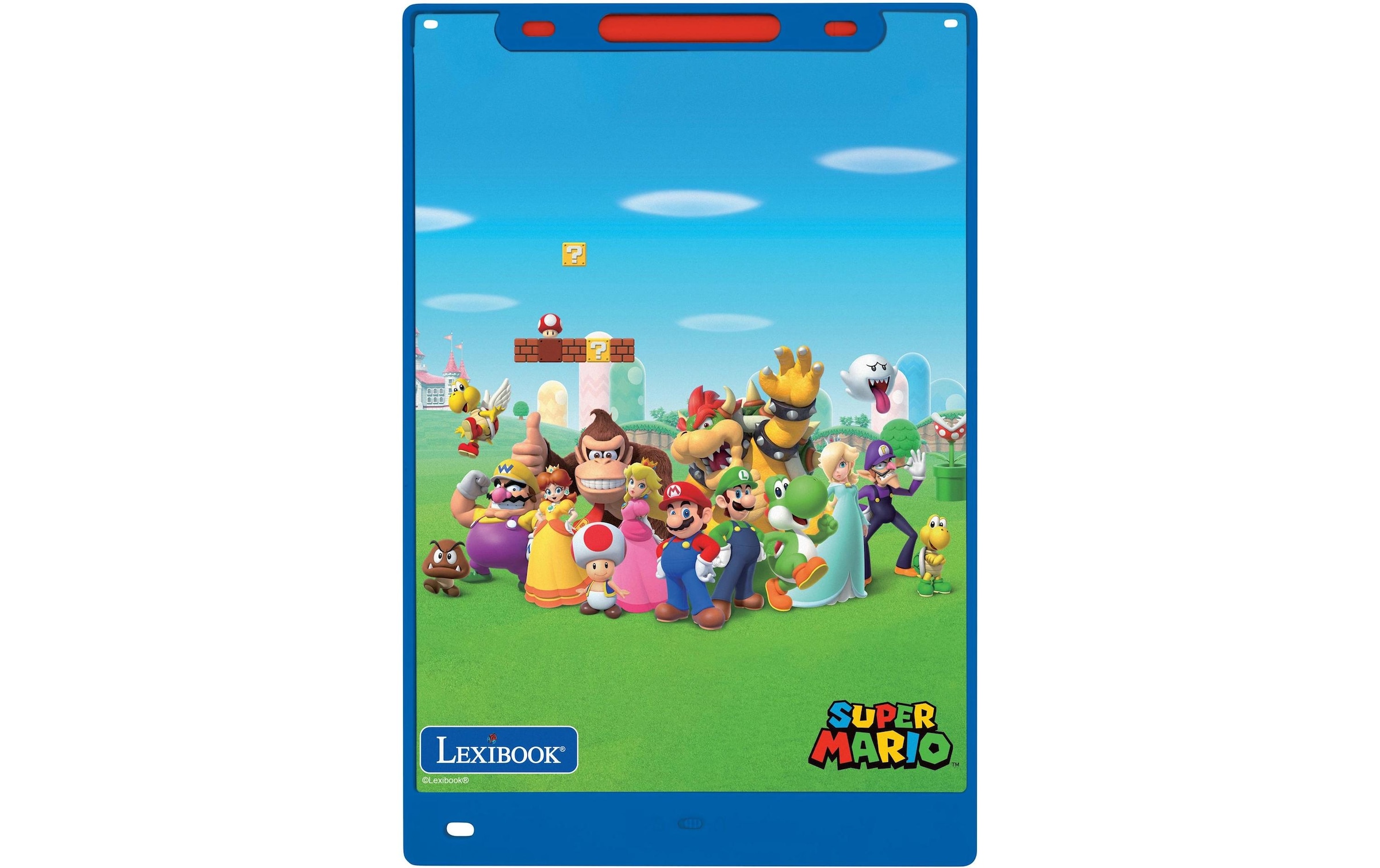 Lexibook® Tableau noir »Bluey 11 Super Mario«