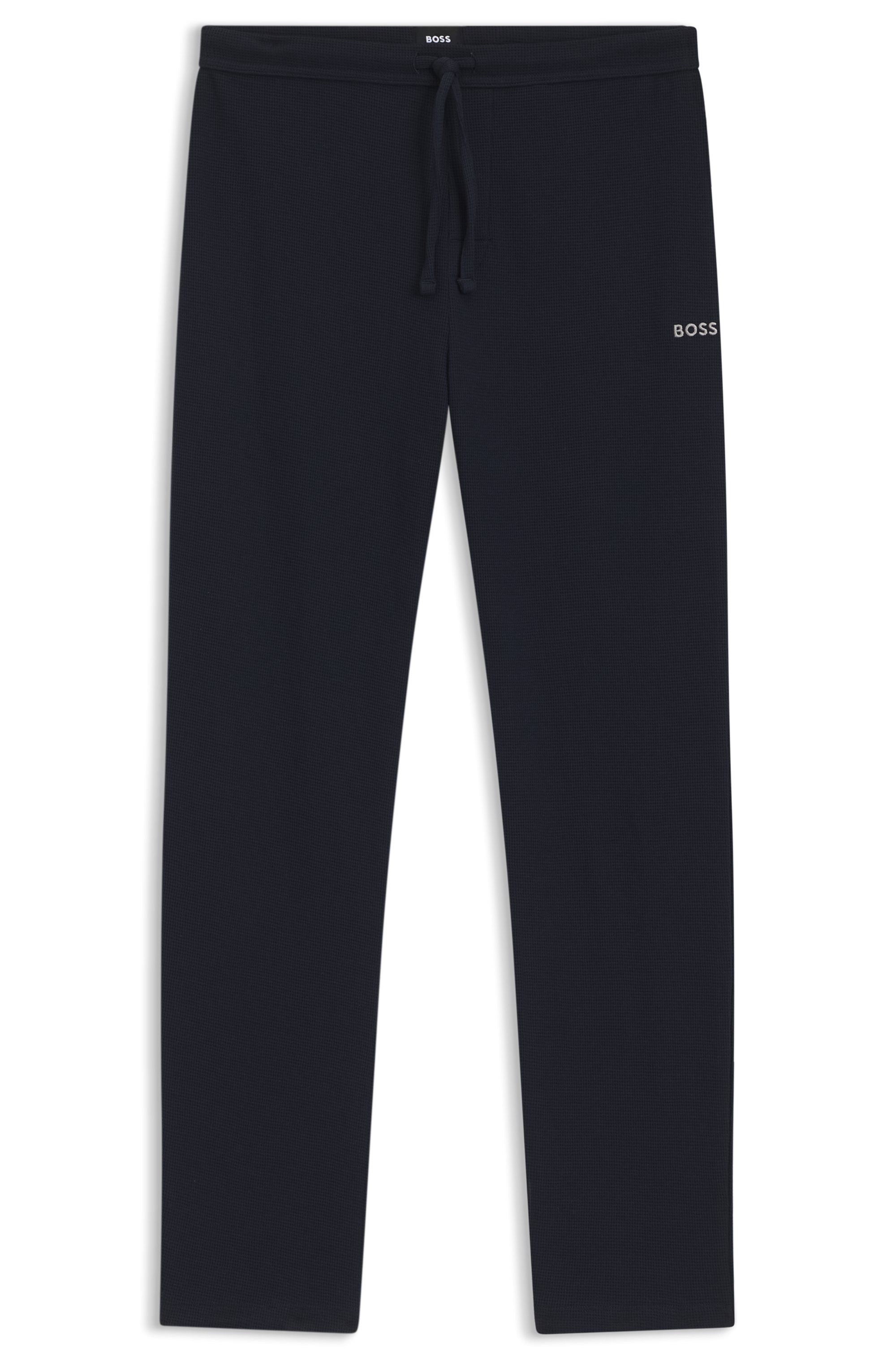 BOSS Pyjamahose »Waffle Pants«