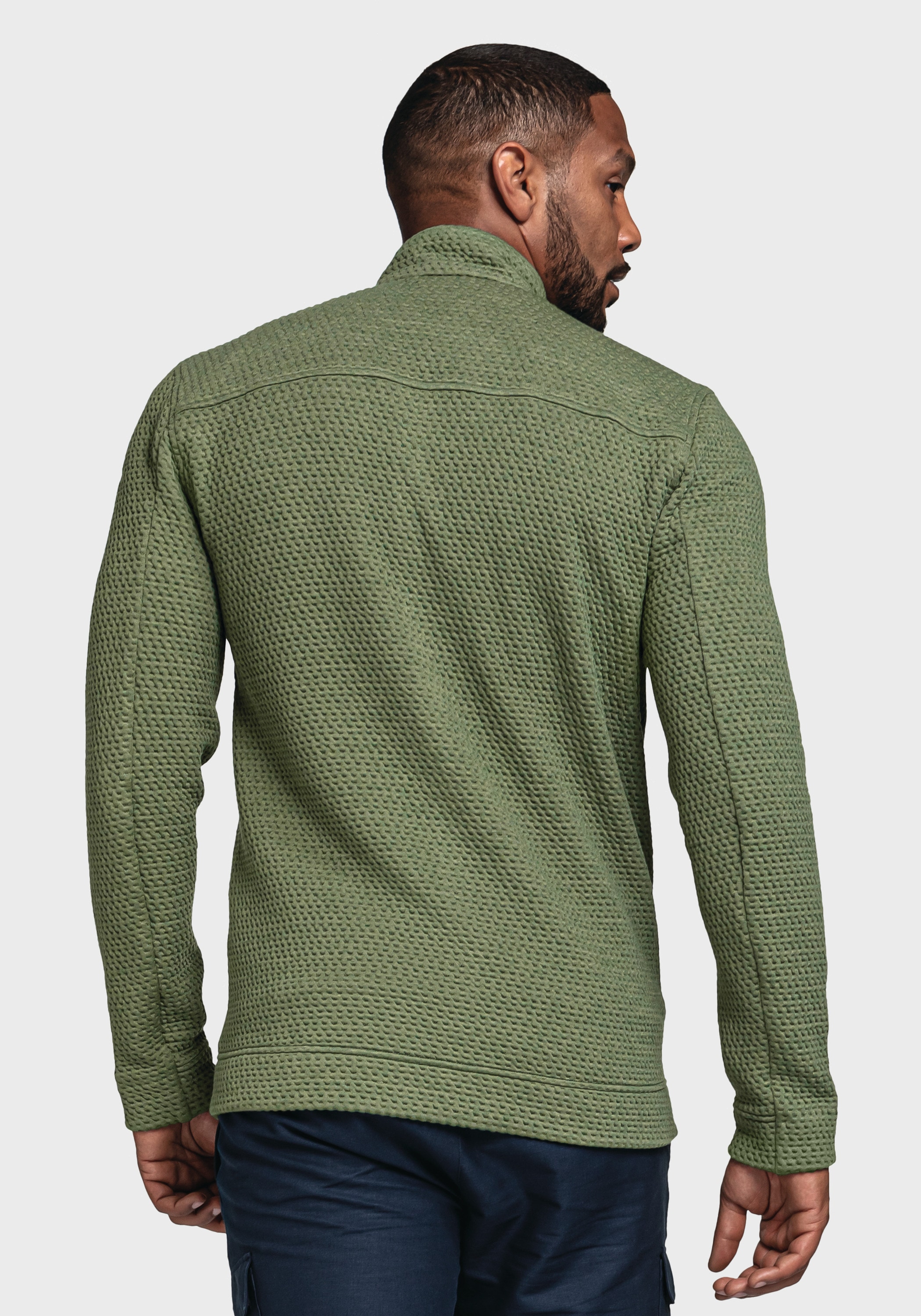 Schöffel Fleecejacke »Fleece Jacket Genua M«, ohne Kapuze