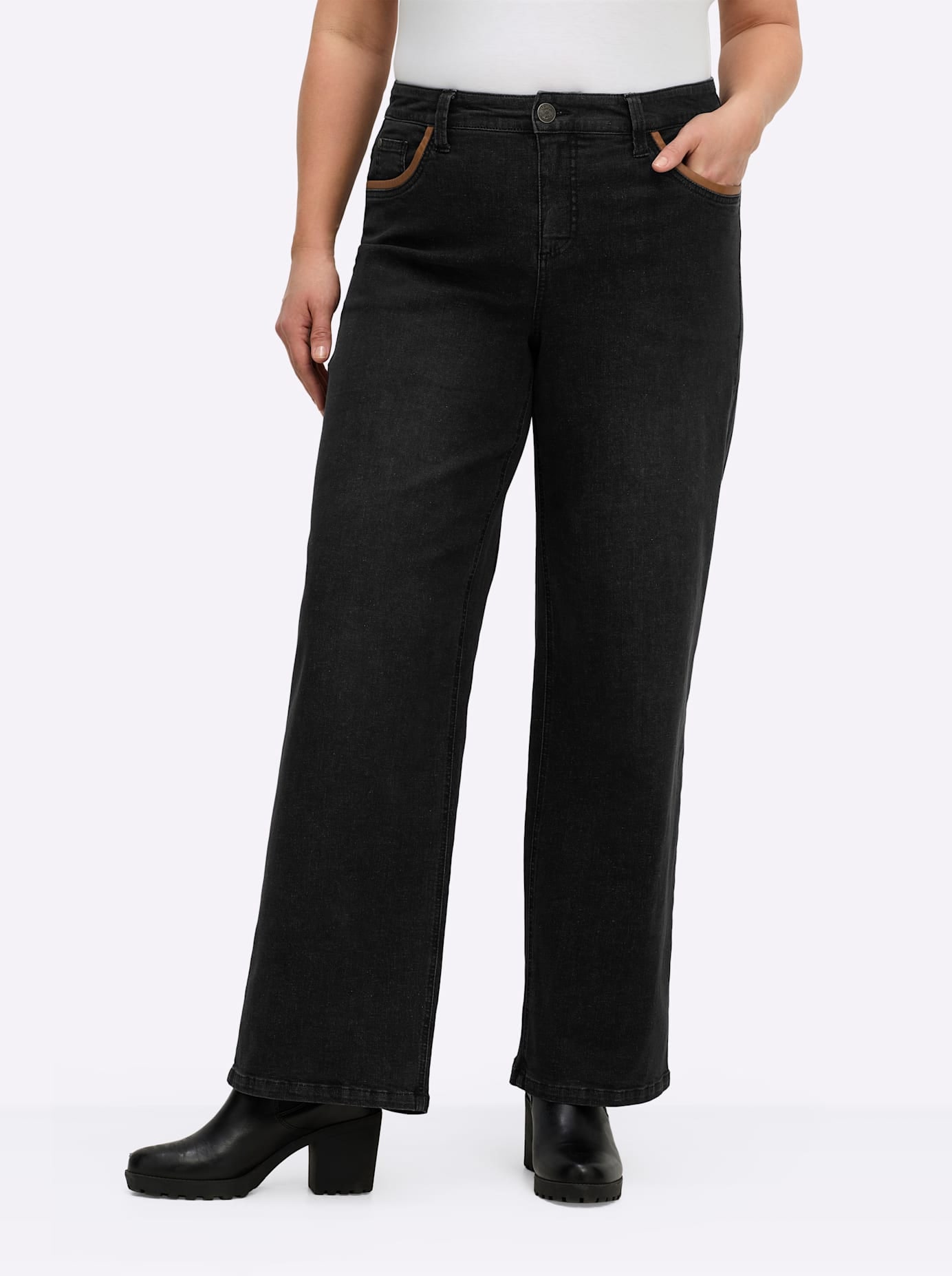 Sheego Bequeme Jeans 1 Stk.