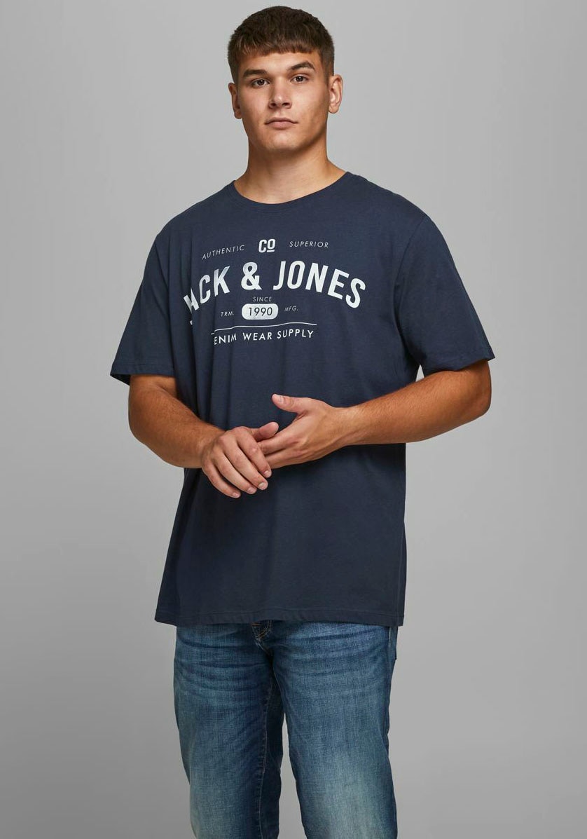 T-Shirt »JEANS PRINT TEE«