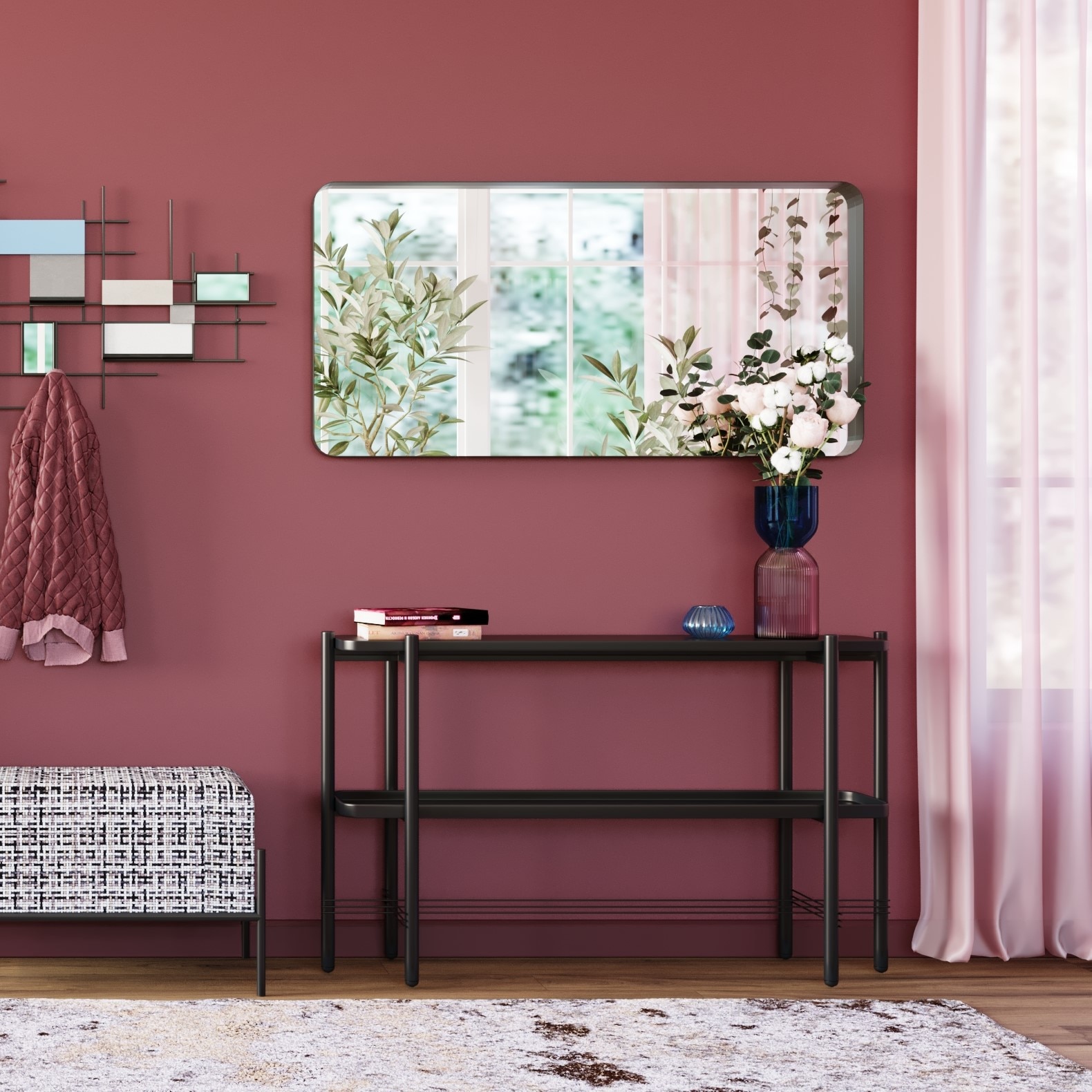Image of Kare Design Wandspiegel "Spiegel Bella"