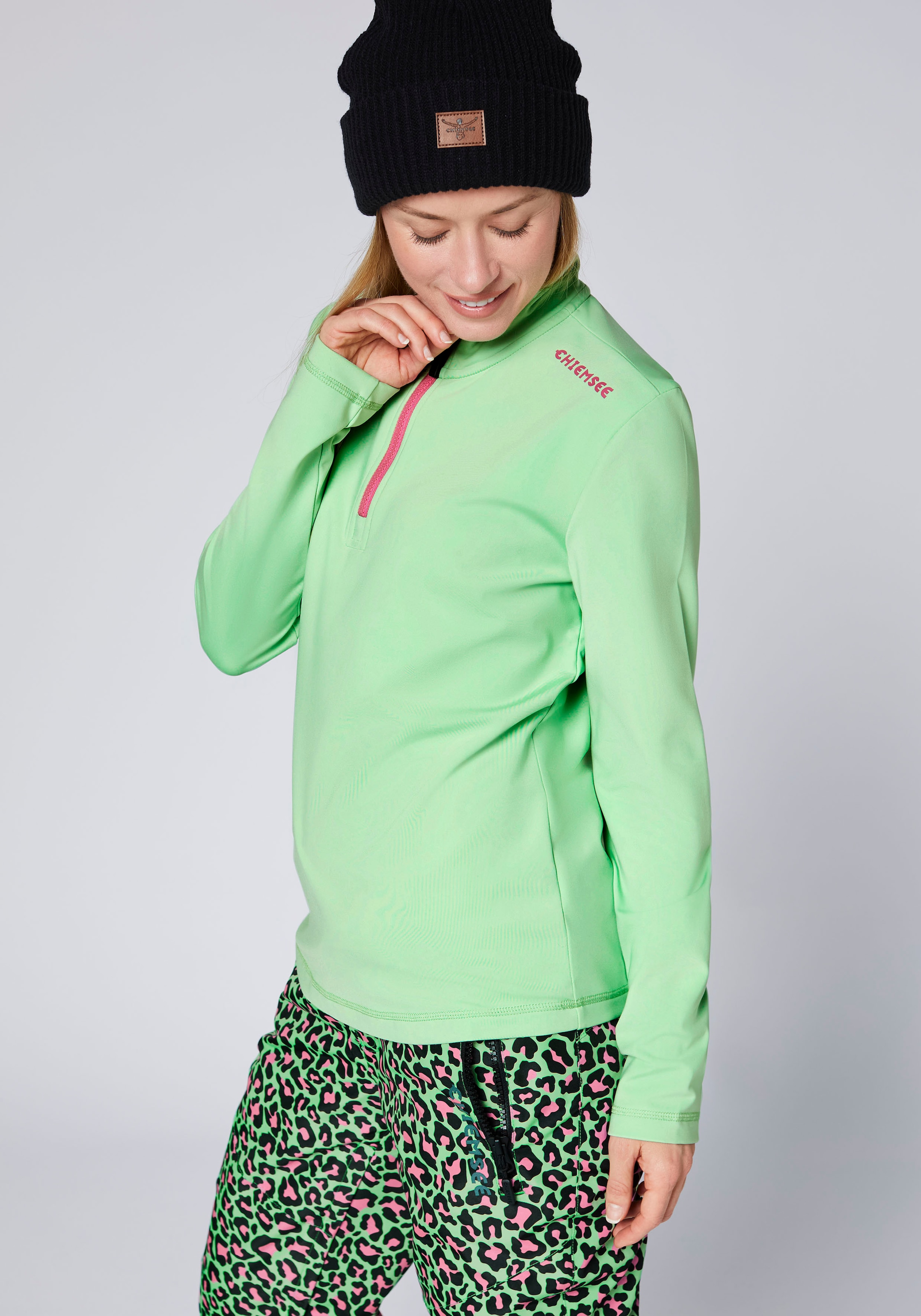 Chiemsee Pull en maille polaire