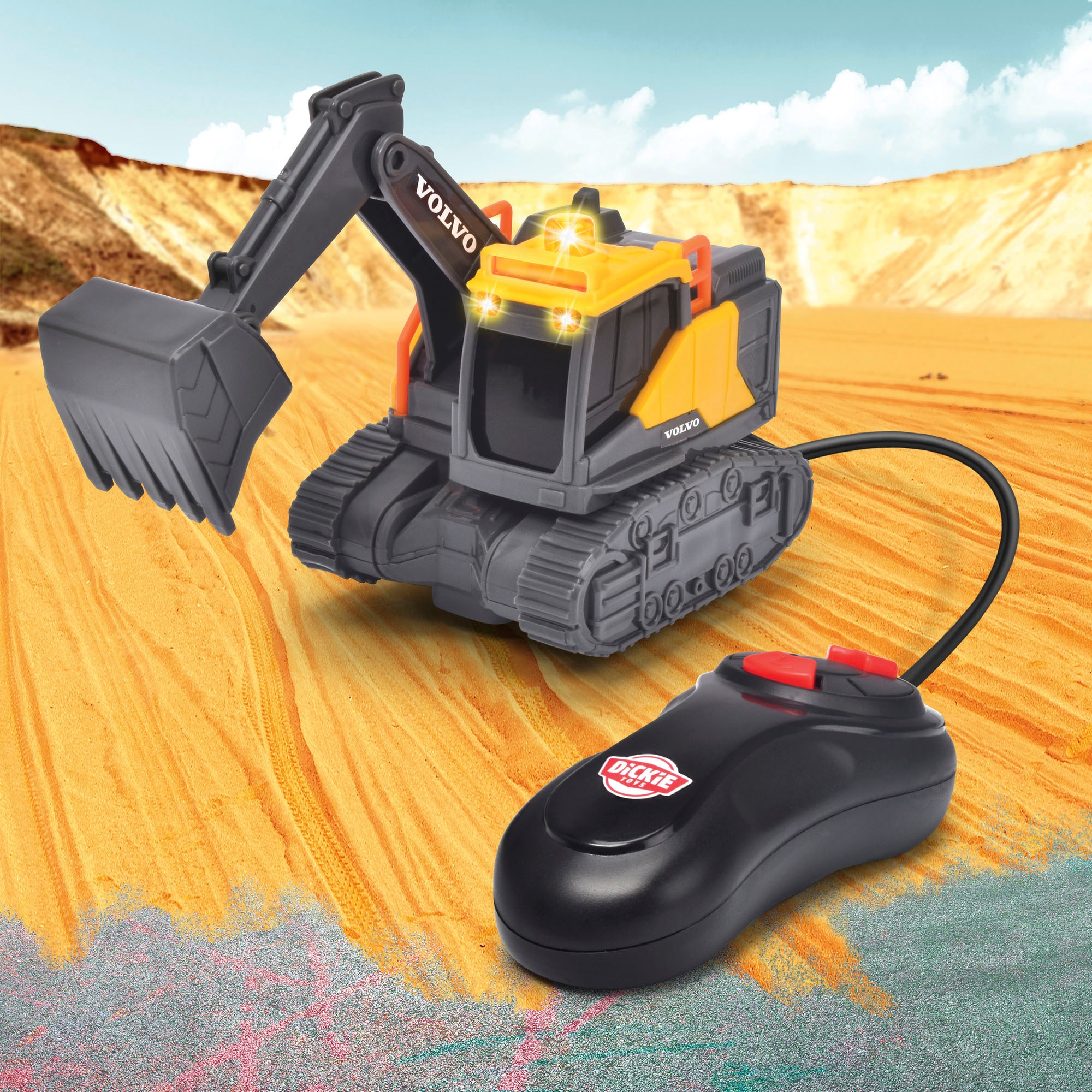 Dickie Toys Voiture RC »Mini Excavator«