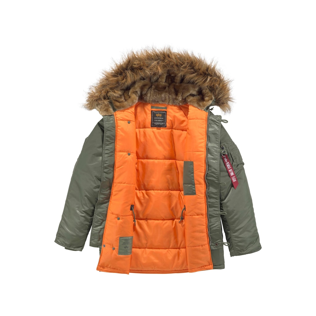 Alpha Industries Parka »N3B VF 59«, mit Kapuze