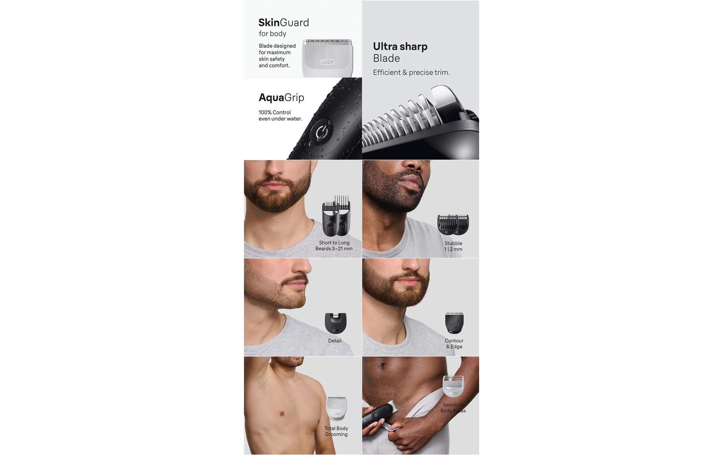 Braun Elektrorasierer »Series 5 All-In-One Styler AIO5540«