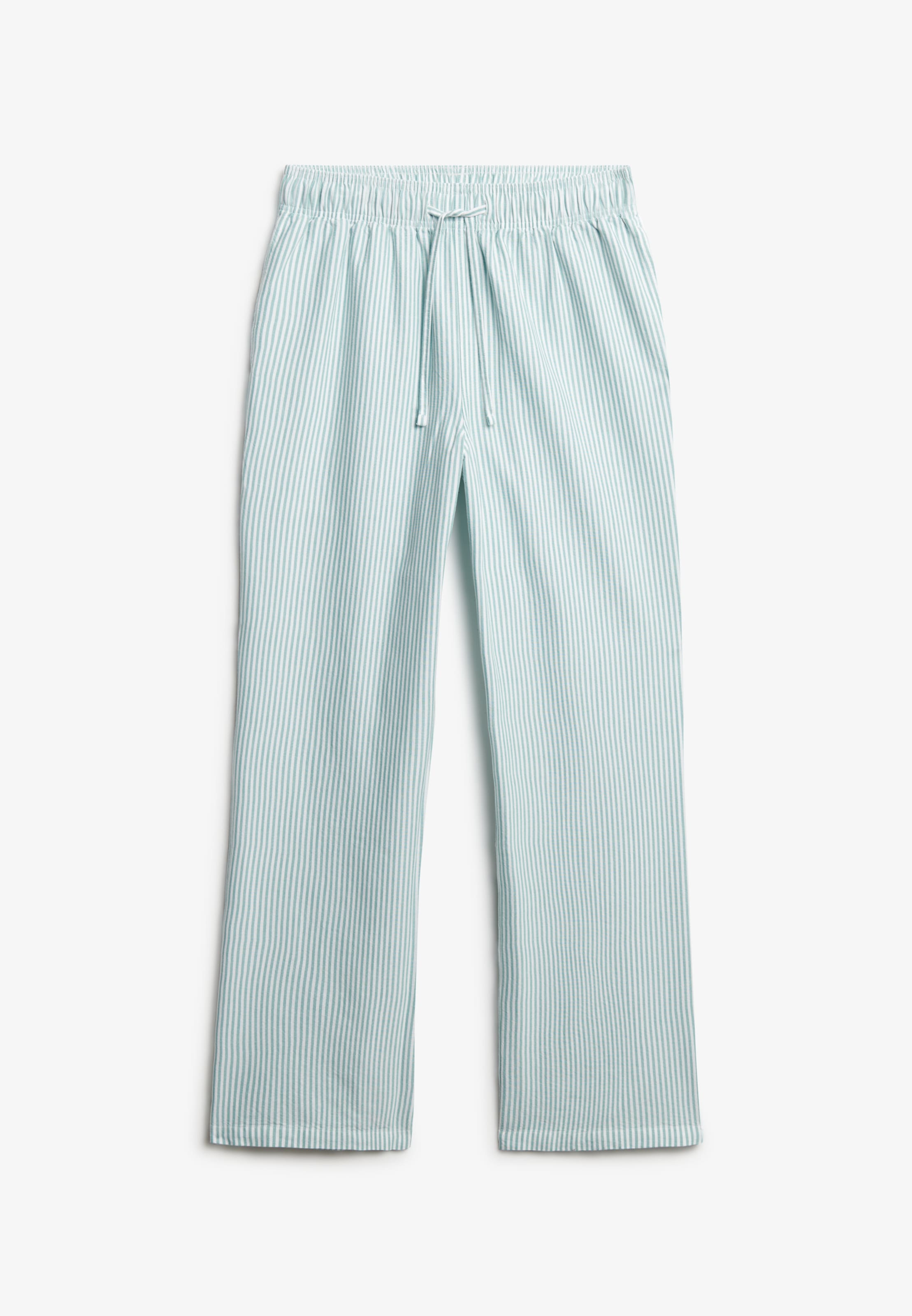 Superdry Pantalon cargo »COTTON STRIPE ELASTIC TROUSER«  en coton et jersey, coupe décontractée, aspect rayé