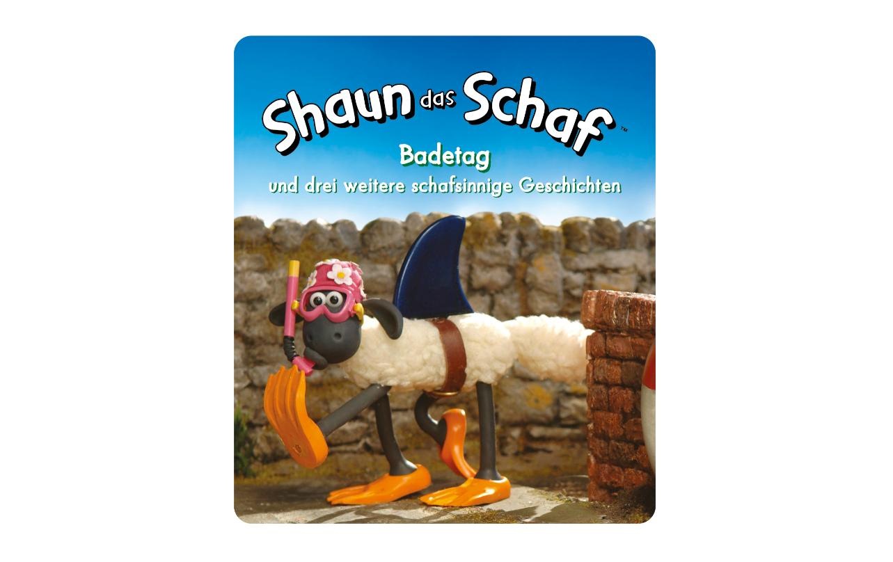 tonies Hörspielfigur »Shaun das Schaf – Badetag«