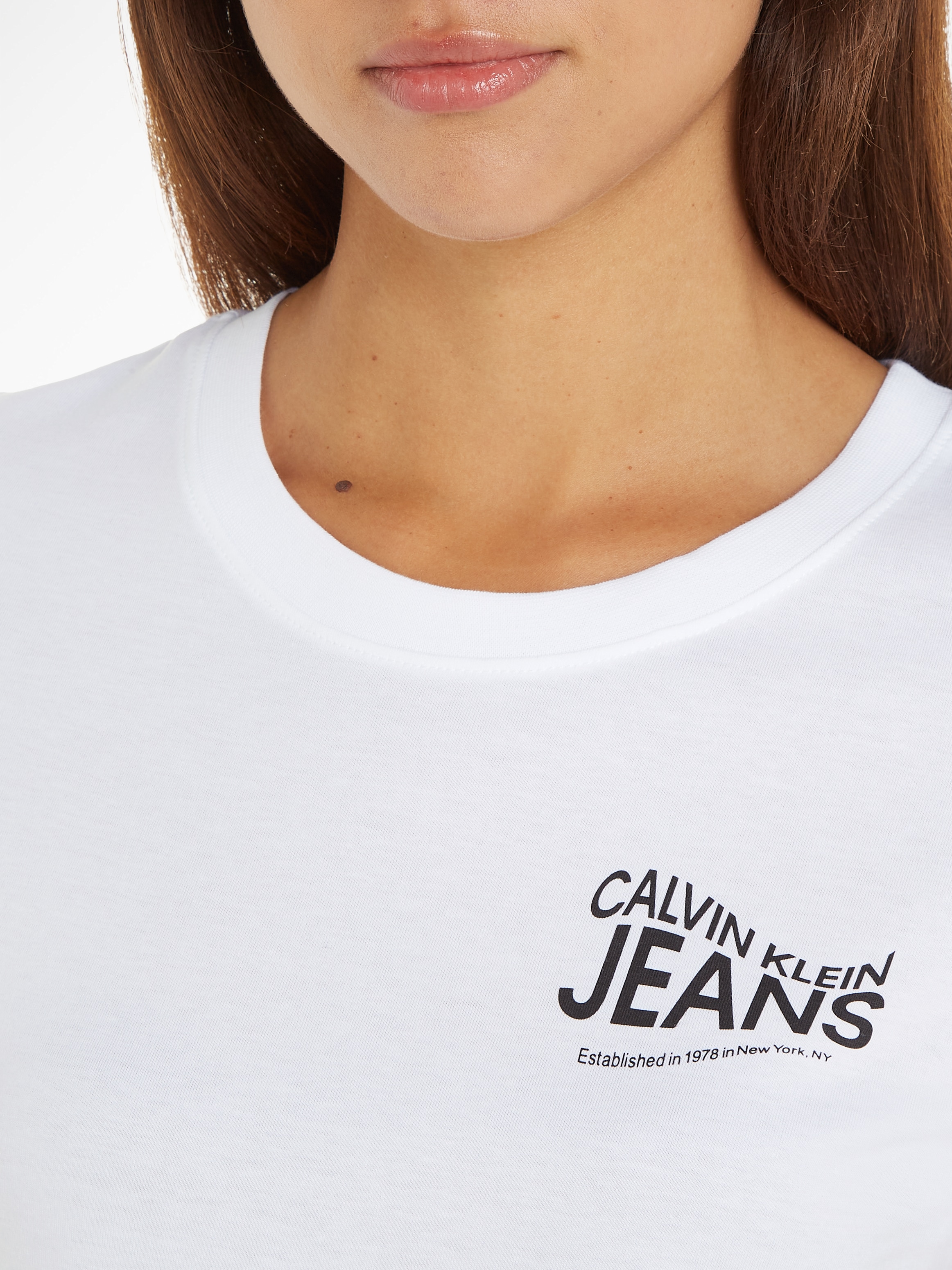 ♕ Jeans Calvin T-Shirt Klein versandkostenfrei bestellen