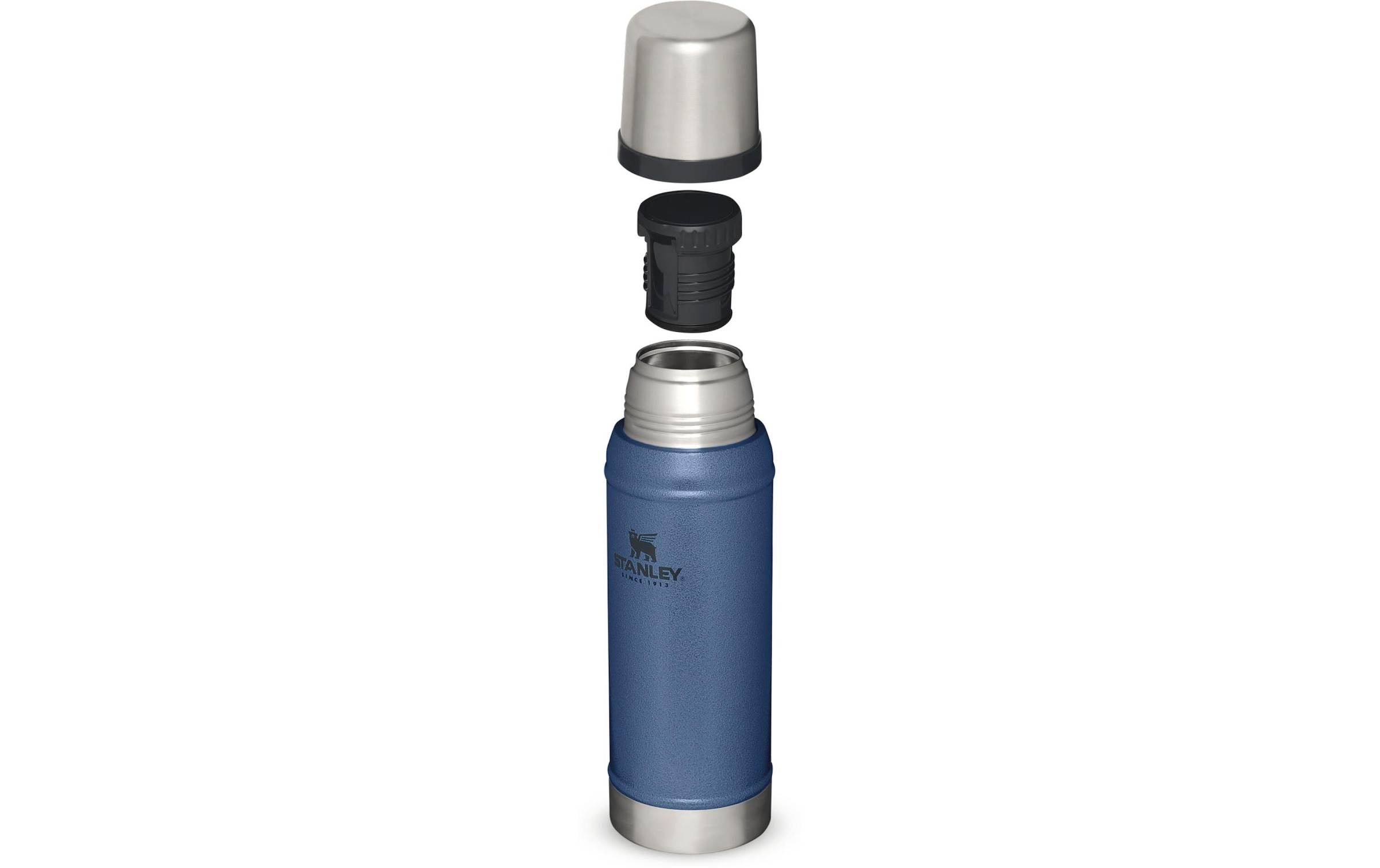 STANLEY Thermoflasche »Classic 750 ml, Blau«