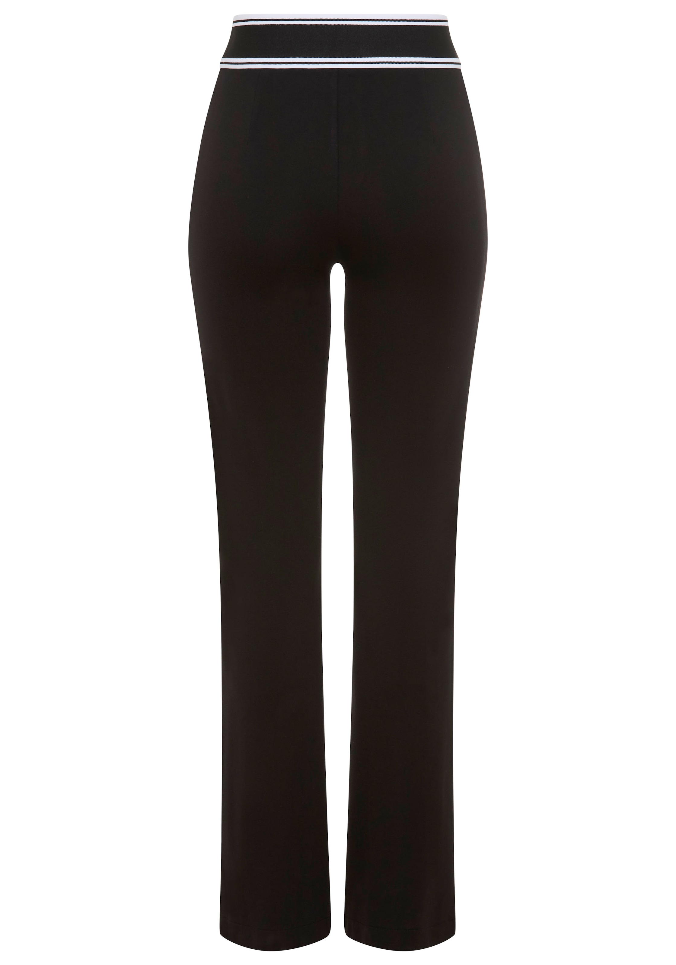 Laura Scott Pantalon bootcut  klassischer Bootcut Fit, elastischer Bund mit Gummizug