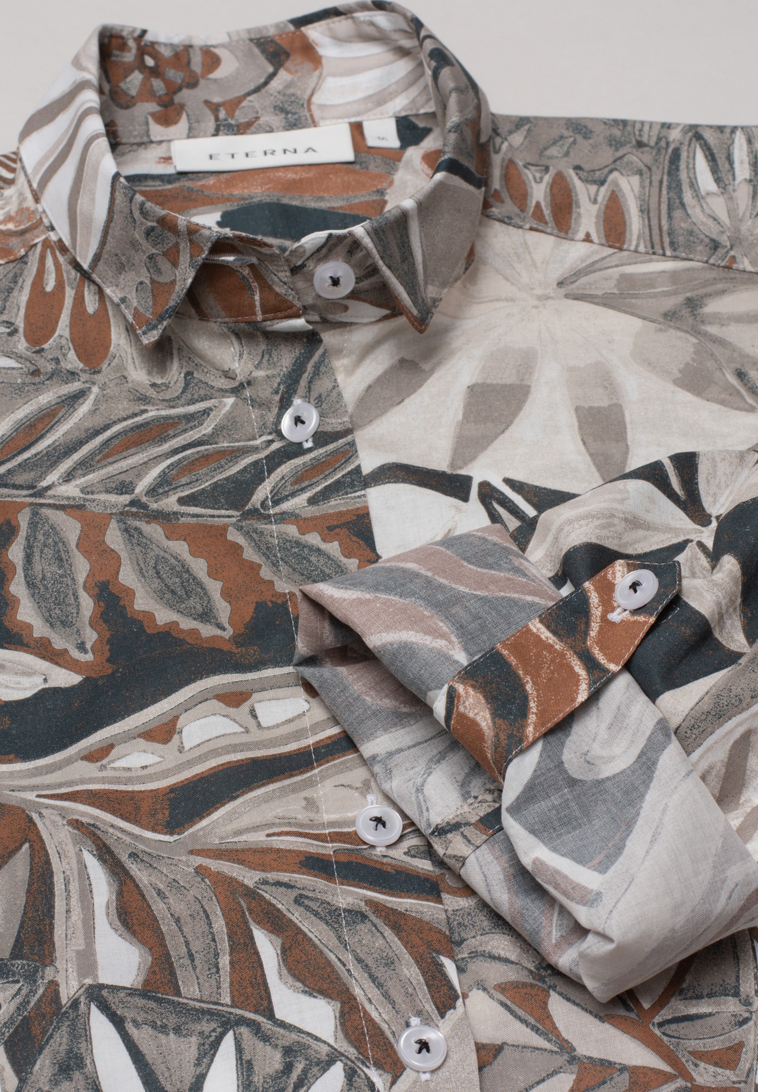 Eterna Hemdblusenkleid »LOOSE FIT«