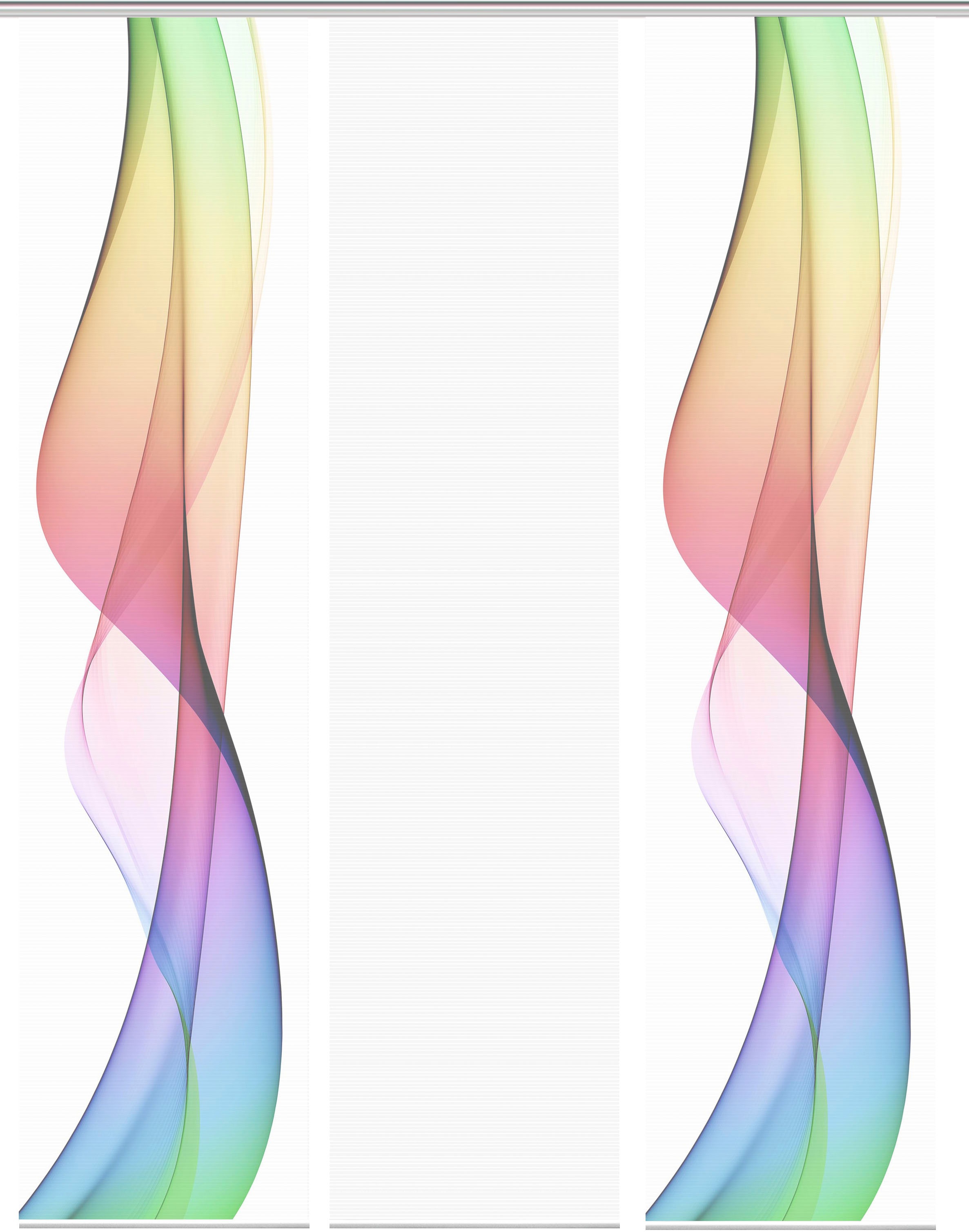 Image of Vision Schiebegardine »WELARIO 3er SET«, (3 St.), Bambus-Optik, Digital bedruckt bei Ackermann Versand Schweiz