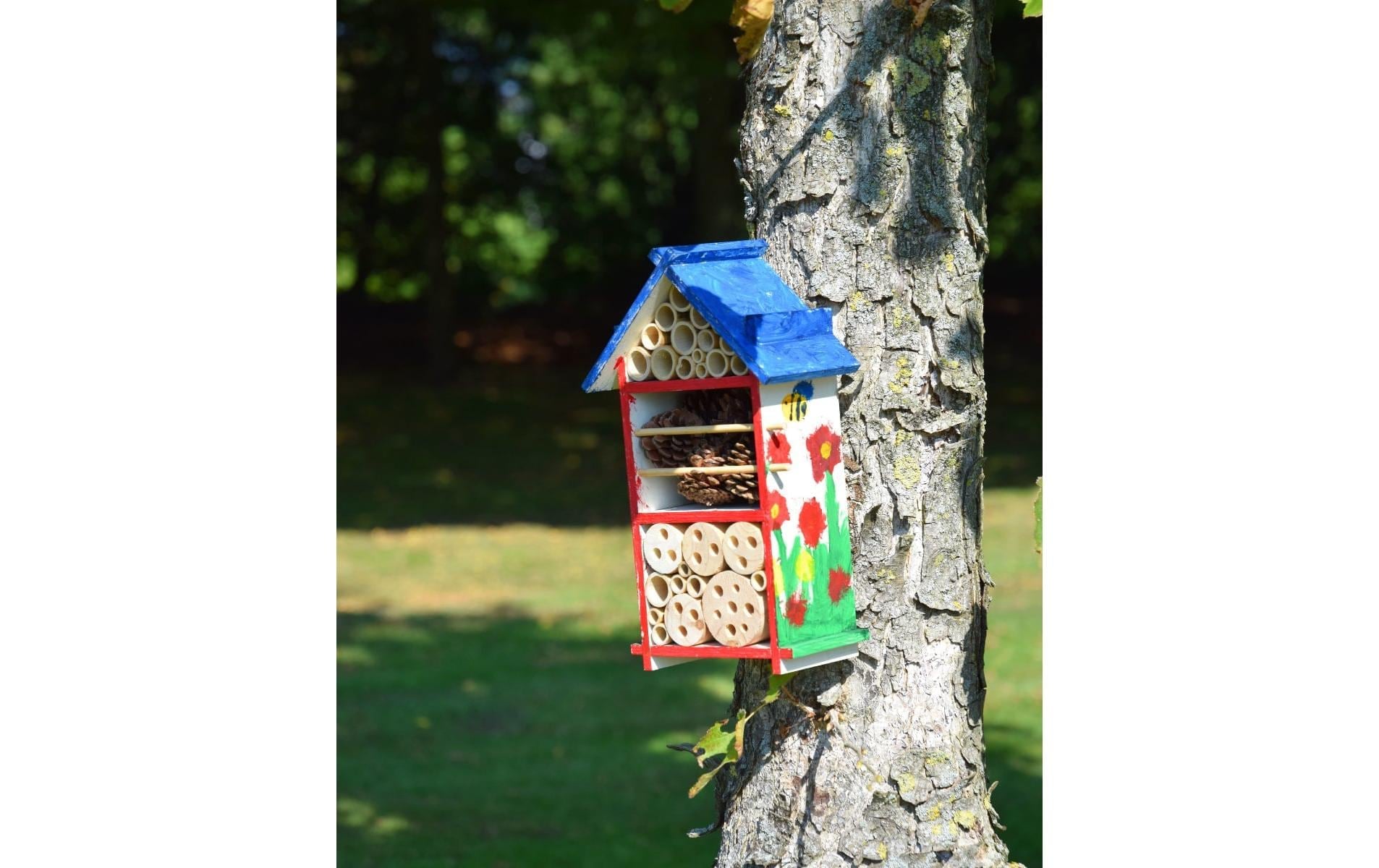 dobar Hôtel pour insectes »Bastelset, 16 x 9,5 x 28 cm«