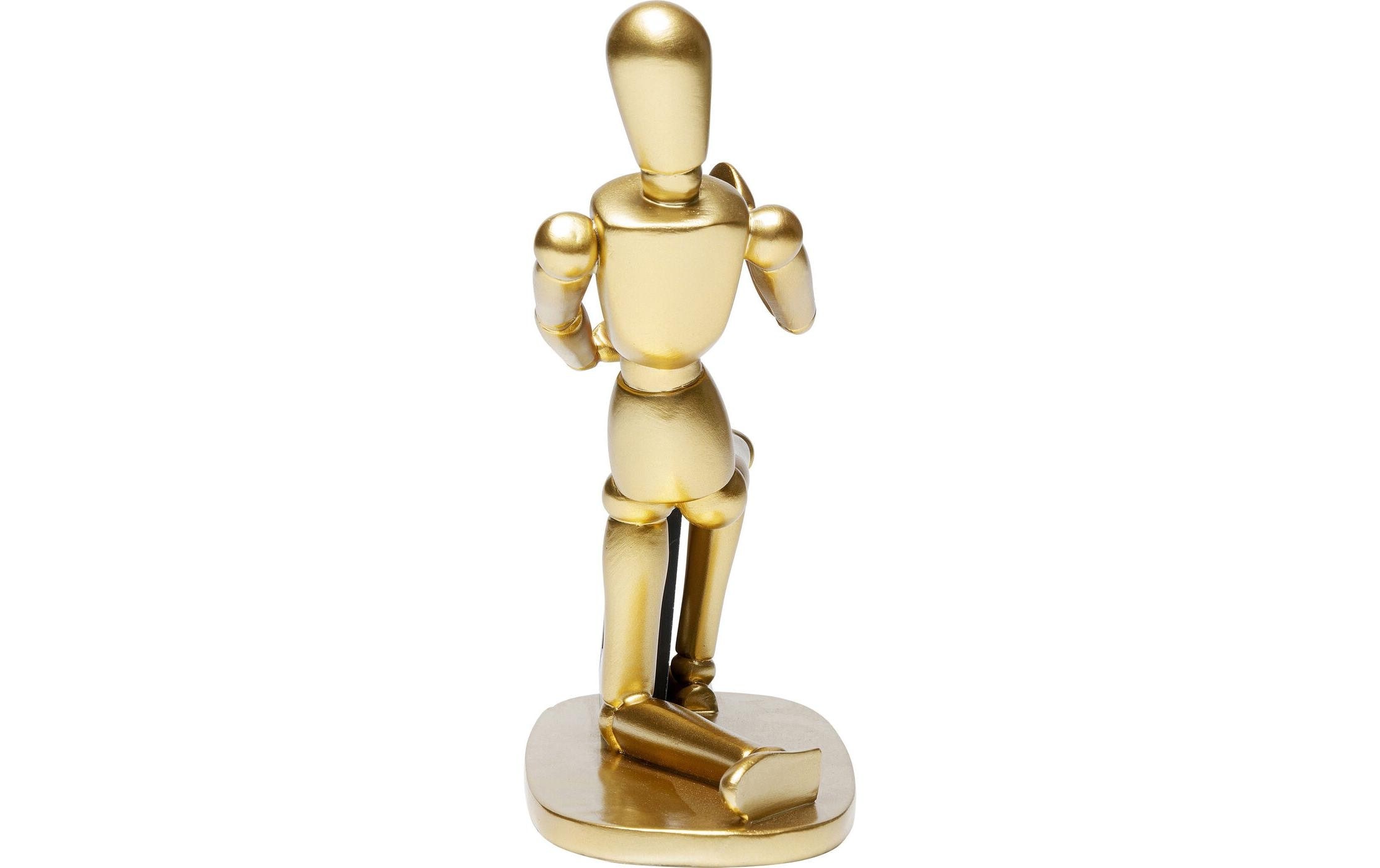Kare Design Bilderrahmen »Proudly Goldfarben/Schwarz, 10 x 15 cm«