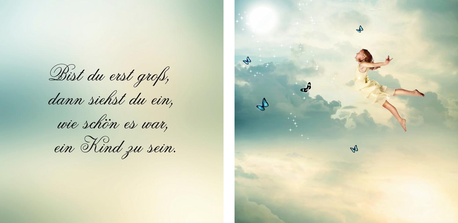 Image of queence Leinwandbild "Gedicht Kinder"