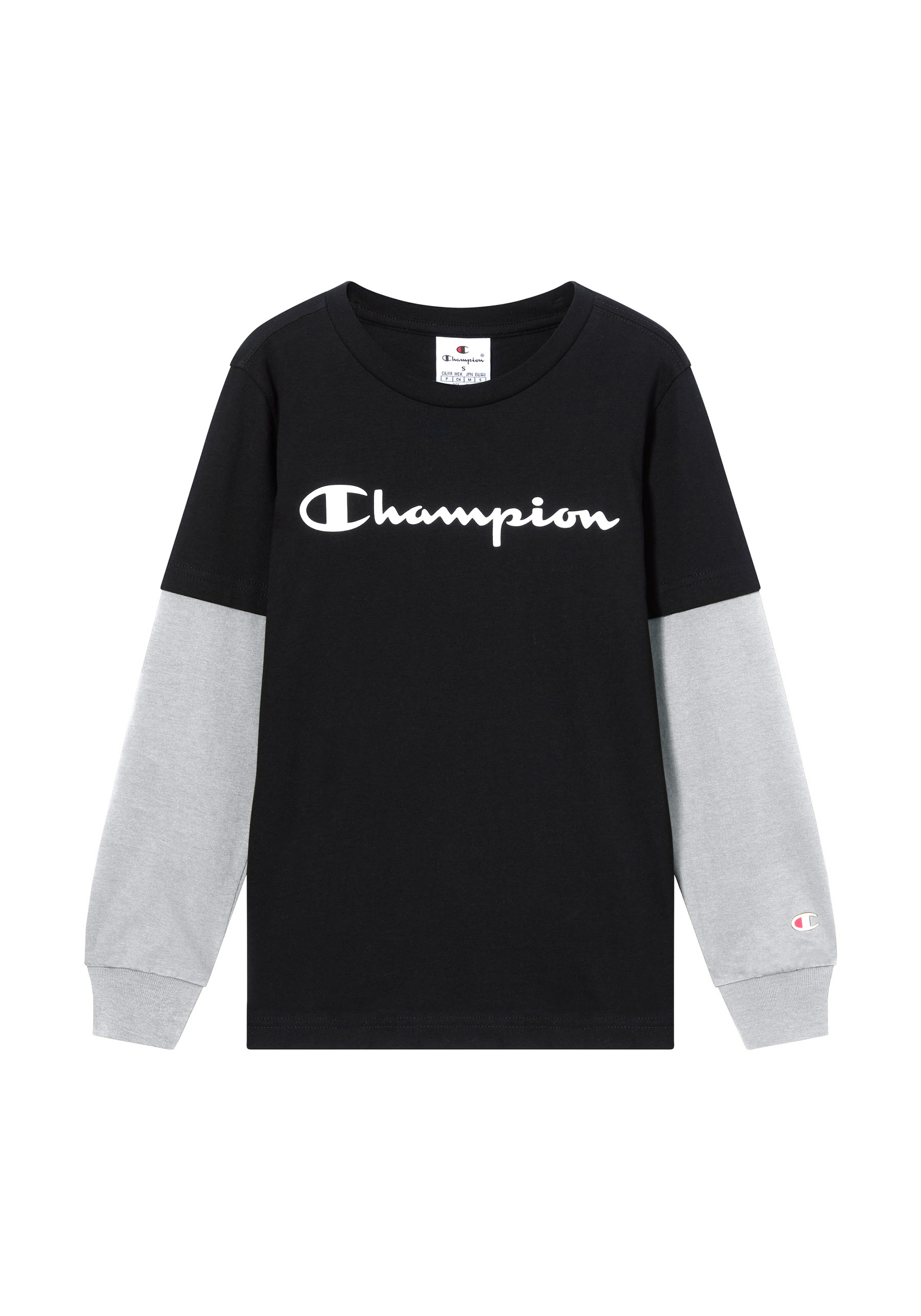 Champion T-shirt à manches longues »SPORTWEAR LONG SLEEVE Standard Fit« 1 pièces für Kinder
