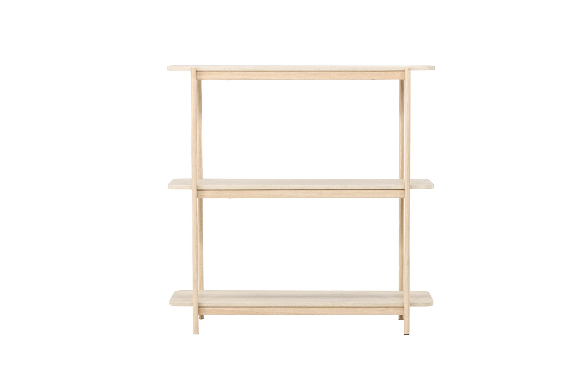 Venture Home Ablageregal »Heim, kompaktes Standregal mit Stahlrahmen, Höhe 120 cm« Ablageregal, MDF, Stahlrahmen, FSC-zertifiziert