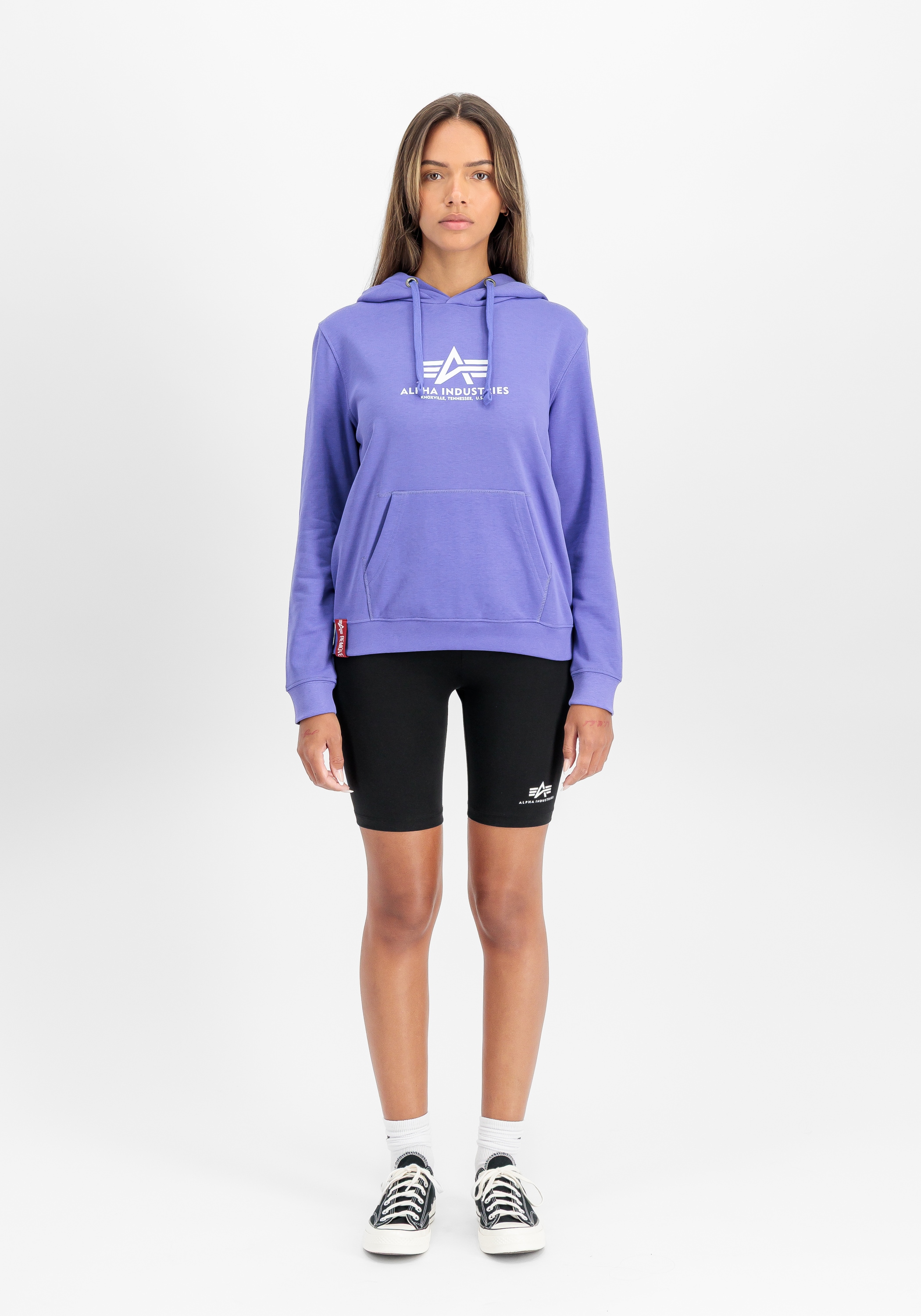 Alpha Industries Hoodie »Alpha Industries Women - Hoodies New Basic Hoodie BL W«