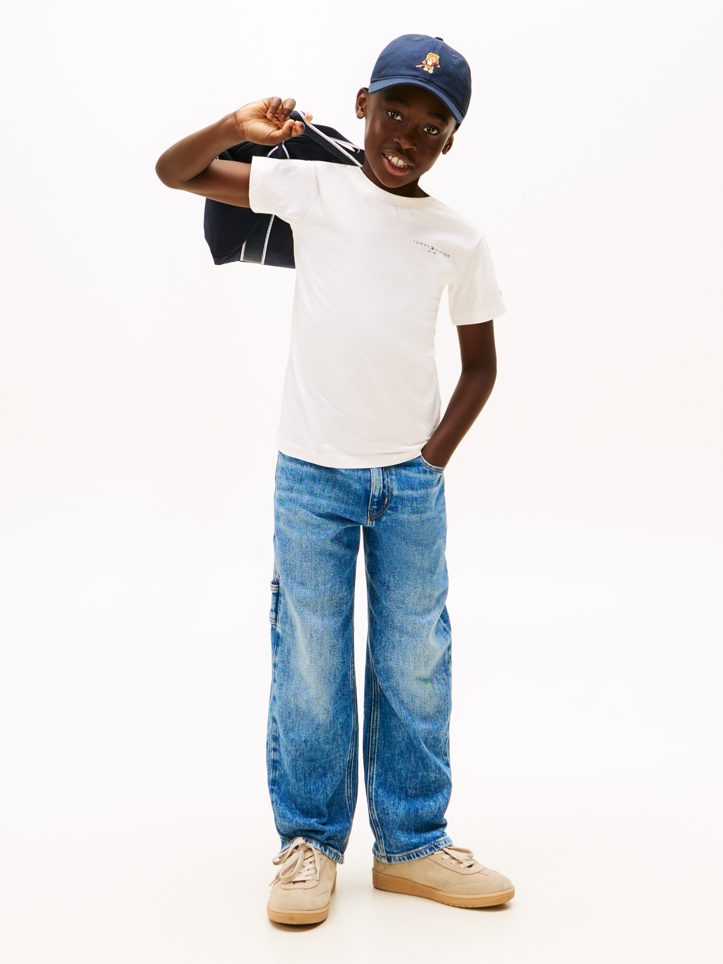 Tommy Hilfiger T-shirt »MINI CORP T-SHIRT« enfants jusqu’à 16 ans