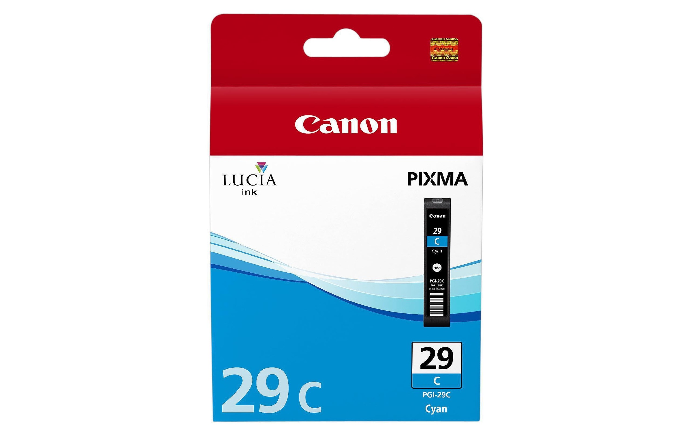 Image of Canon Tintenpatrone "PGI-29C cyan, 36ml"