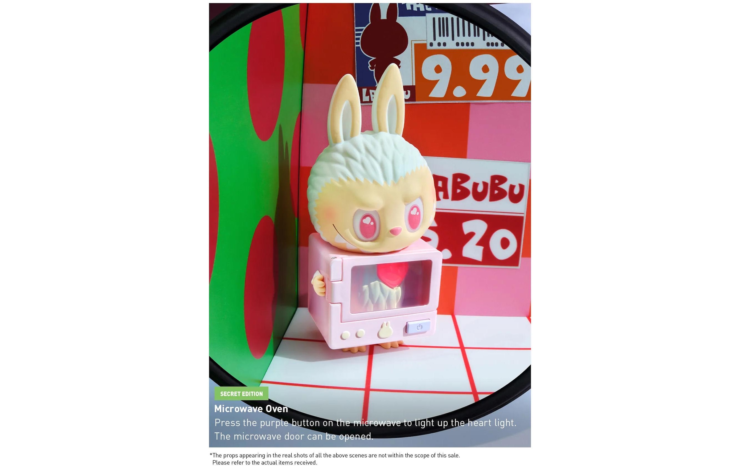 Spielfigur »Pop Mart Sammelfigur Labubu Wacky Mart Series Blind Box«