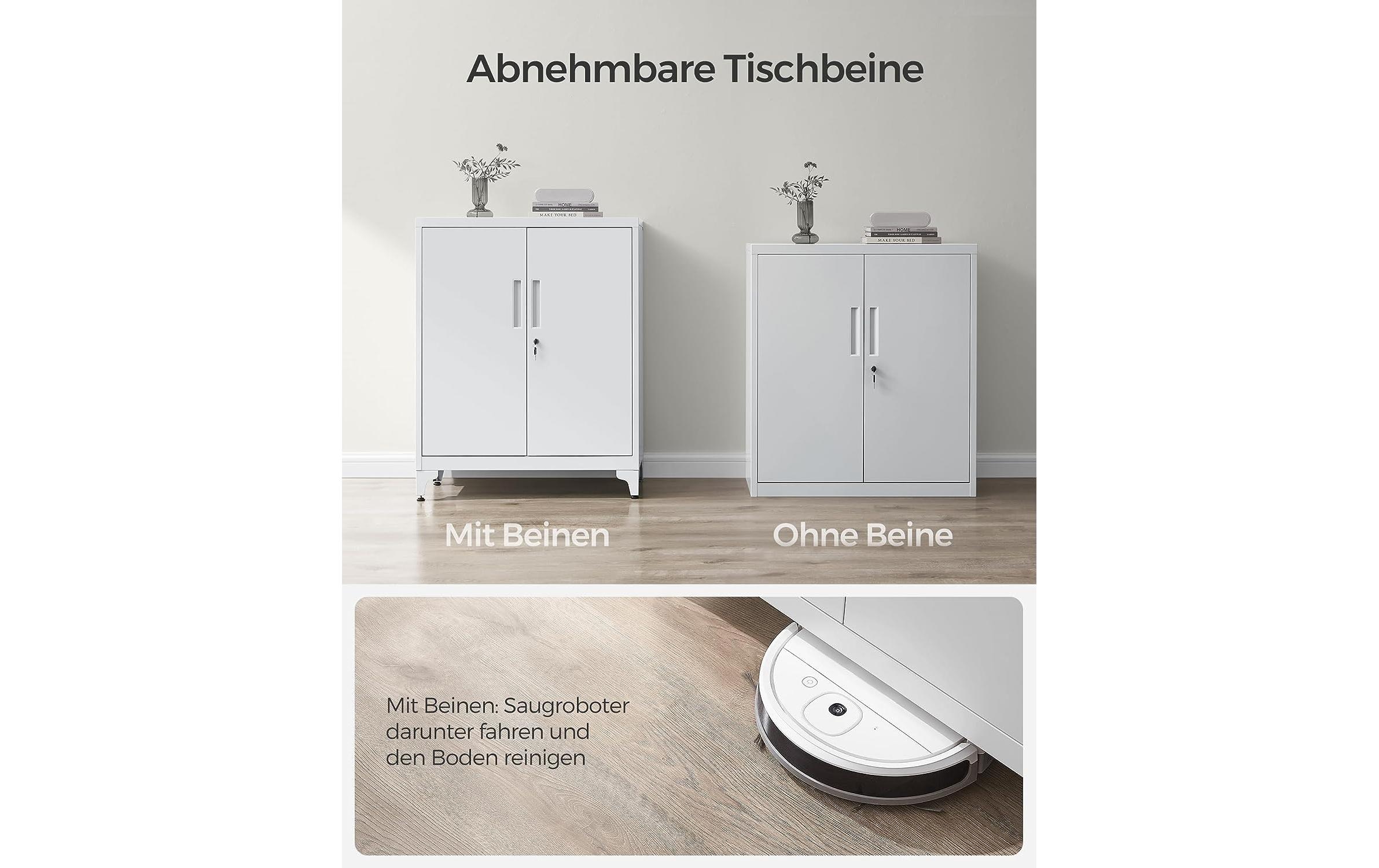 SONGMICS Mehrzweckschrank »40 x 80 x 90 cm«