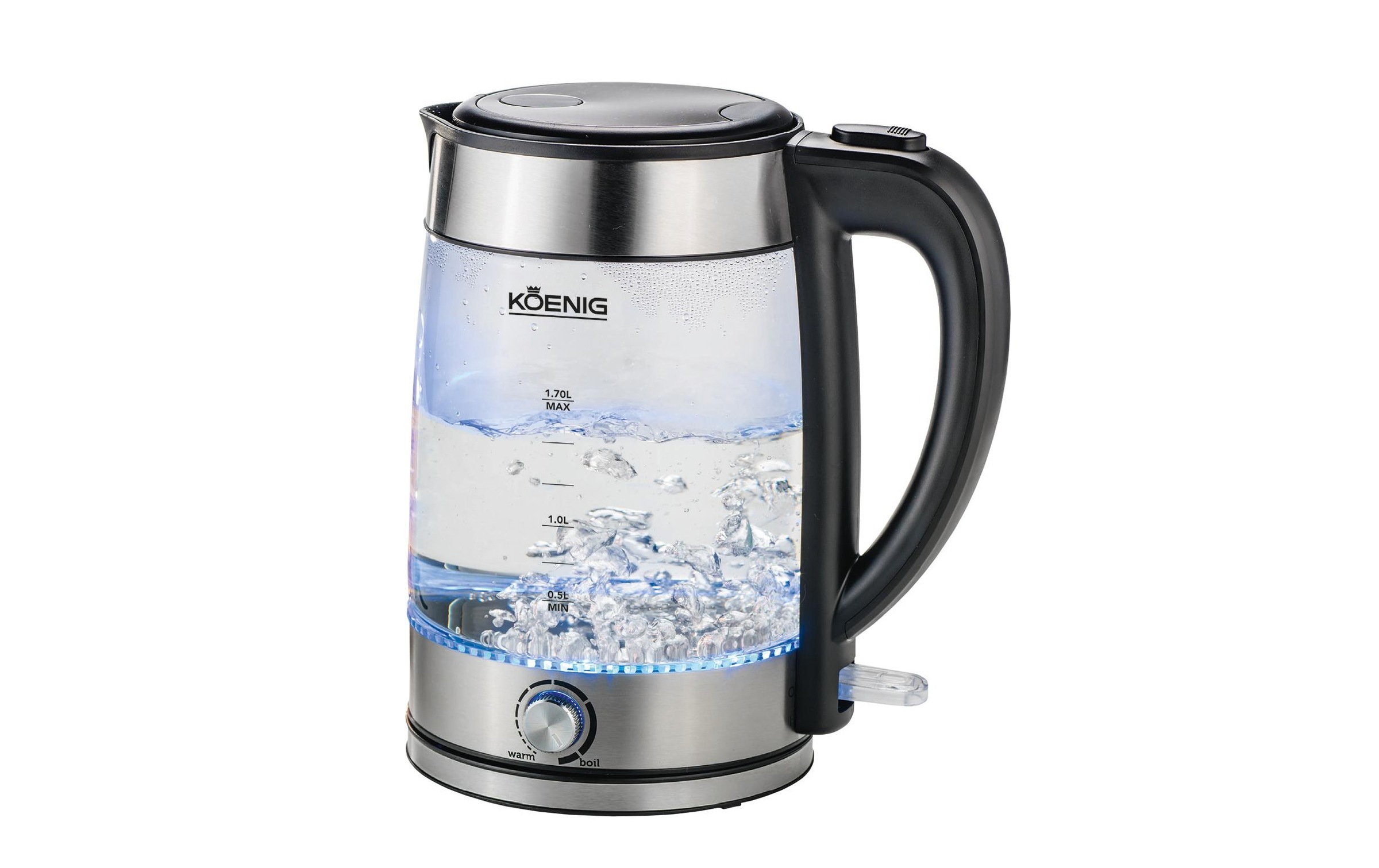 KOENIG Wasserkocher »44743 l«, 1,7 l, 2200 W