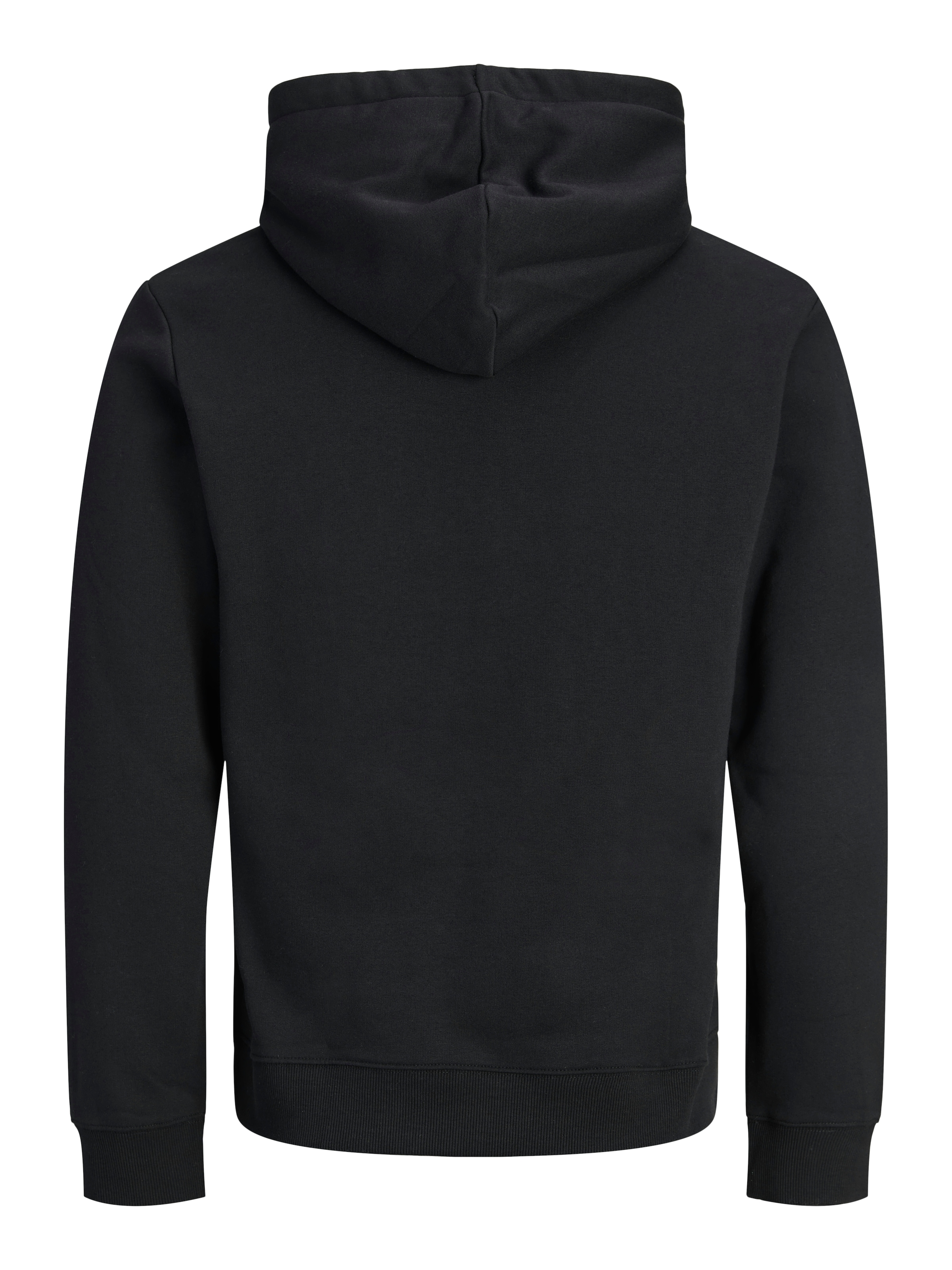 Jack & Jones Sweat à capuche »JJAERO SWEAT HOOD«, mélange de matériaux, coupe régulière
