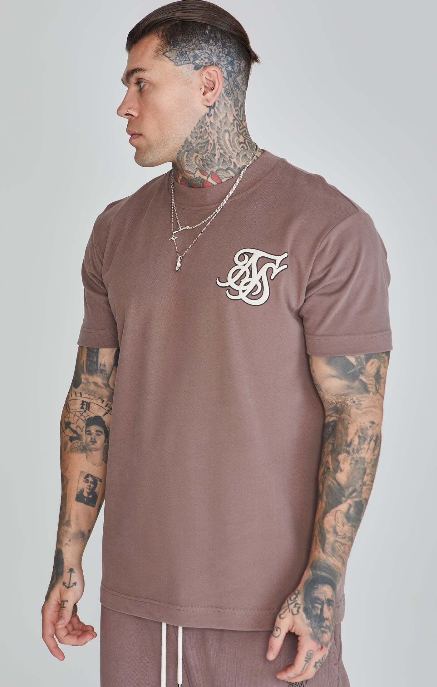 T-Shirt »Siksilk T-Shirt Logo T-Shirt«