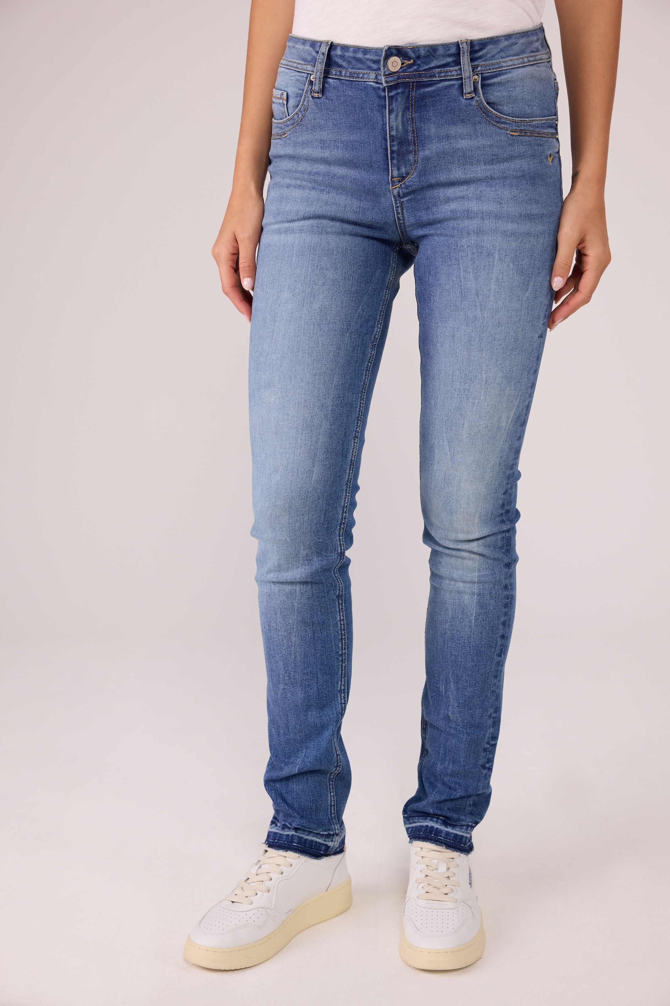 Image of Lieblingsstück Skinny-fit-Jeans "MammaMiaEP"
