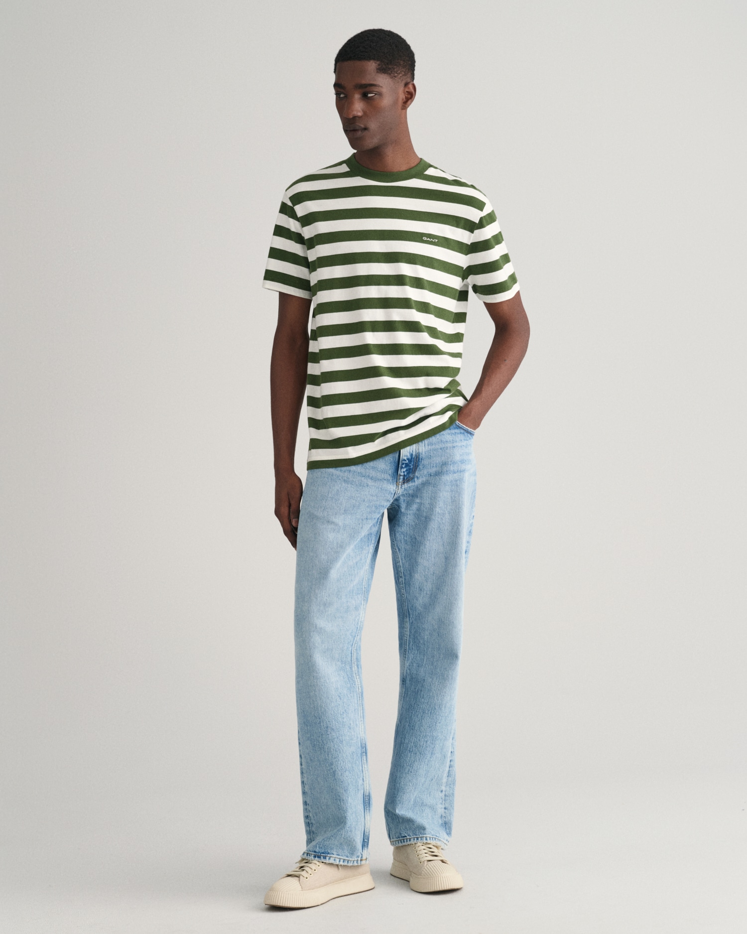 Gant T-Shirt »STRIPE SS T-SHIRT«