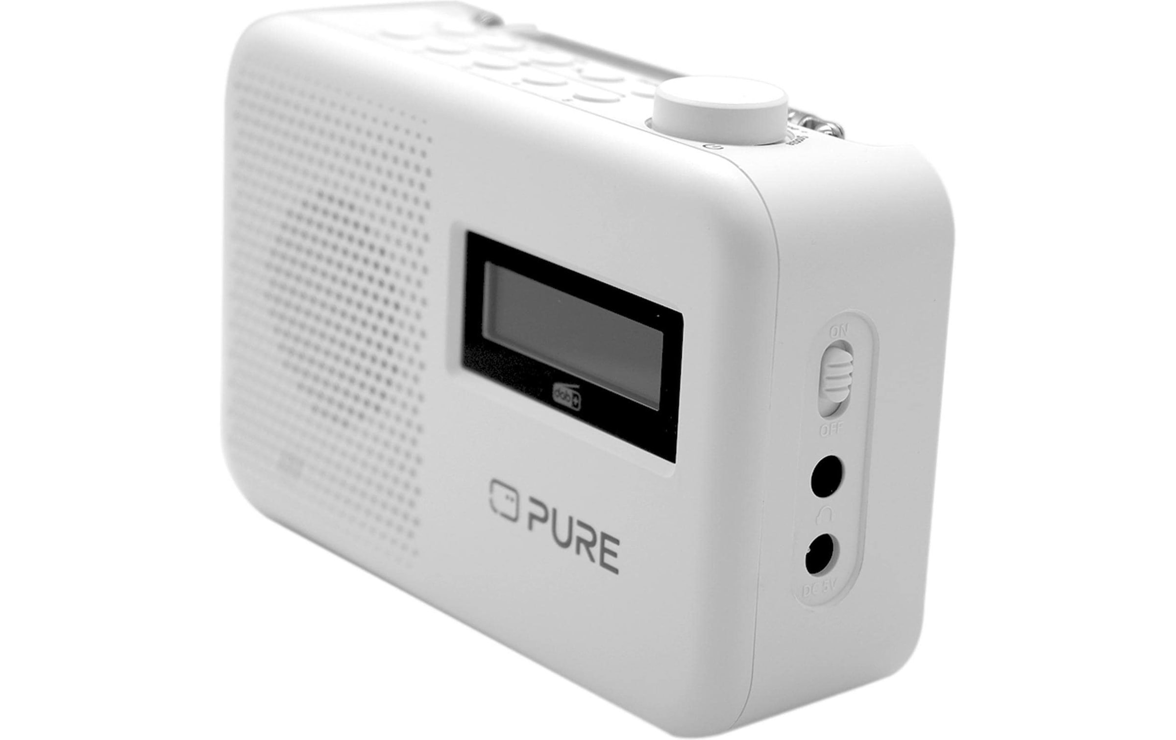 Digitalradio (DAB+) »Elan One2 Weiss«, (Bluetooth Digitalradio (DAB+)-FM-Tuner 1,5 W)