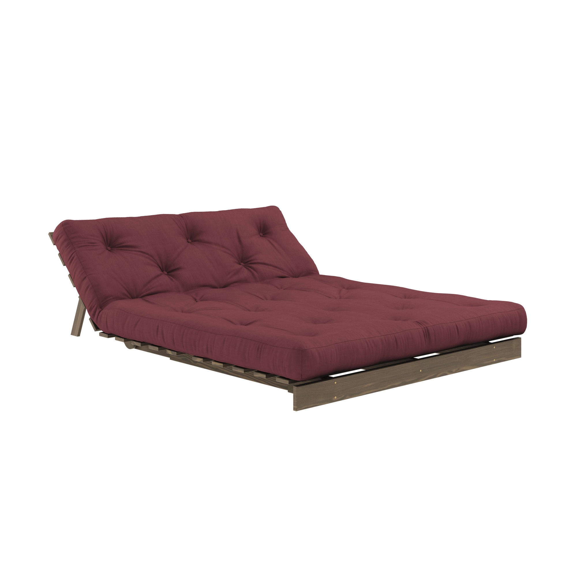 Karup Design Daybett »Roots Schlafsofa, Gästebett, Sofa inkl. Futonmatratze«, Liegefläche 90/140/160 x200 cm, FSC® zertifizierte Kiefer
