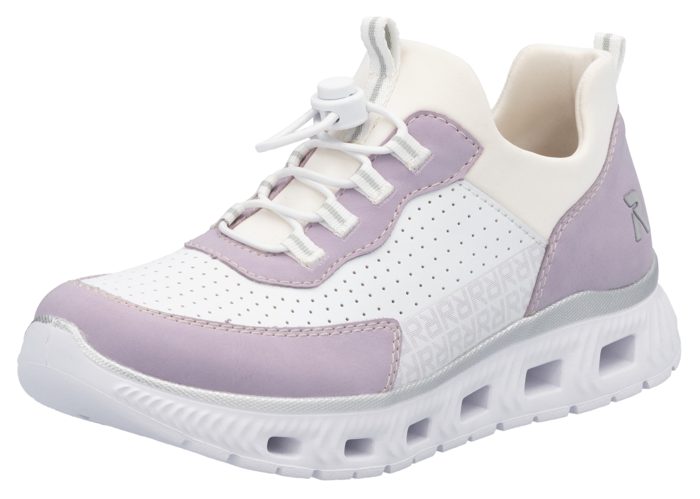 Image of Rieker Slip-On Sneaker "vegan", Slipper, Halbschuh, Freizeitsneaker mit MemoSoft-Ausstattung
