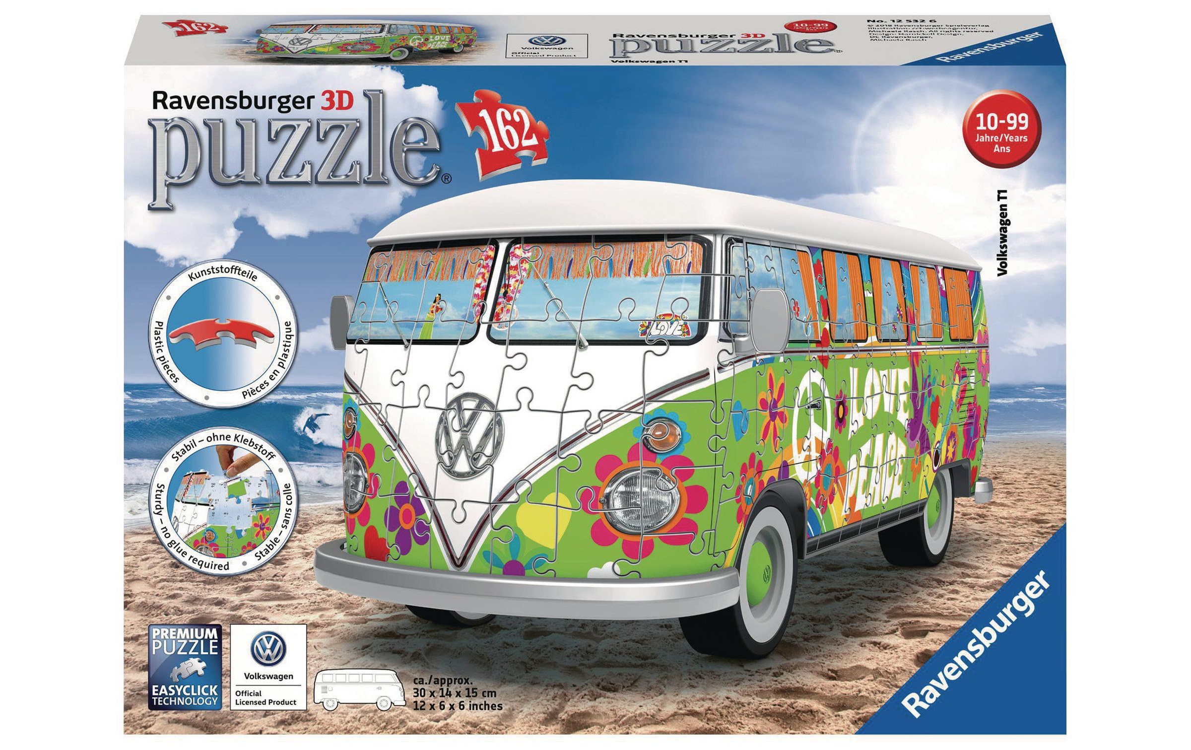 Image of Ravensburger Puzzle »VW T1 Hippie Style« bei Ackermann Versand Schweiz