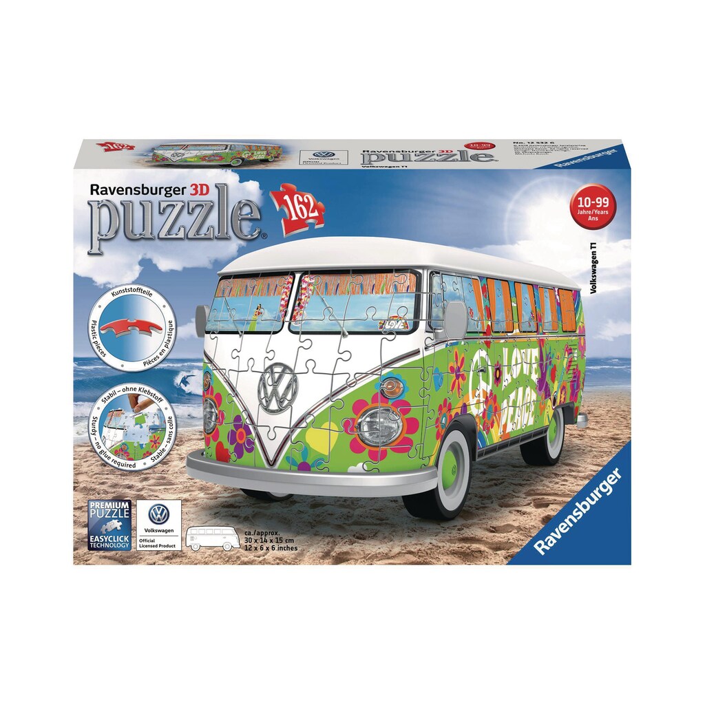 Ravensburger Puzzle »VW T1 Hippie Style«