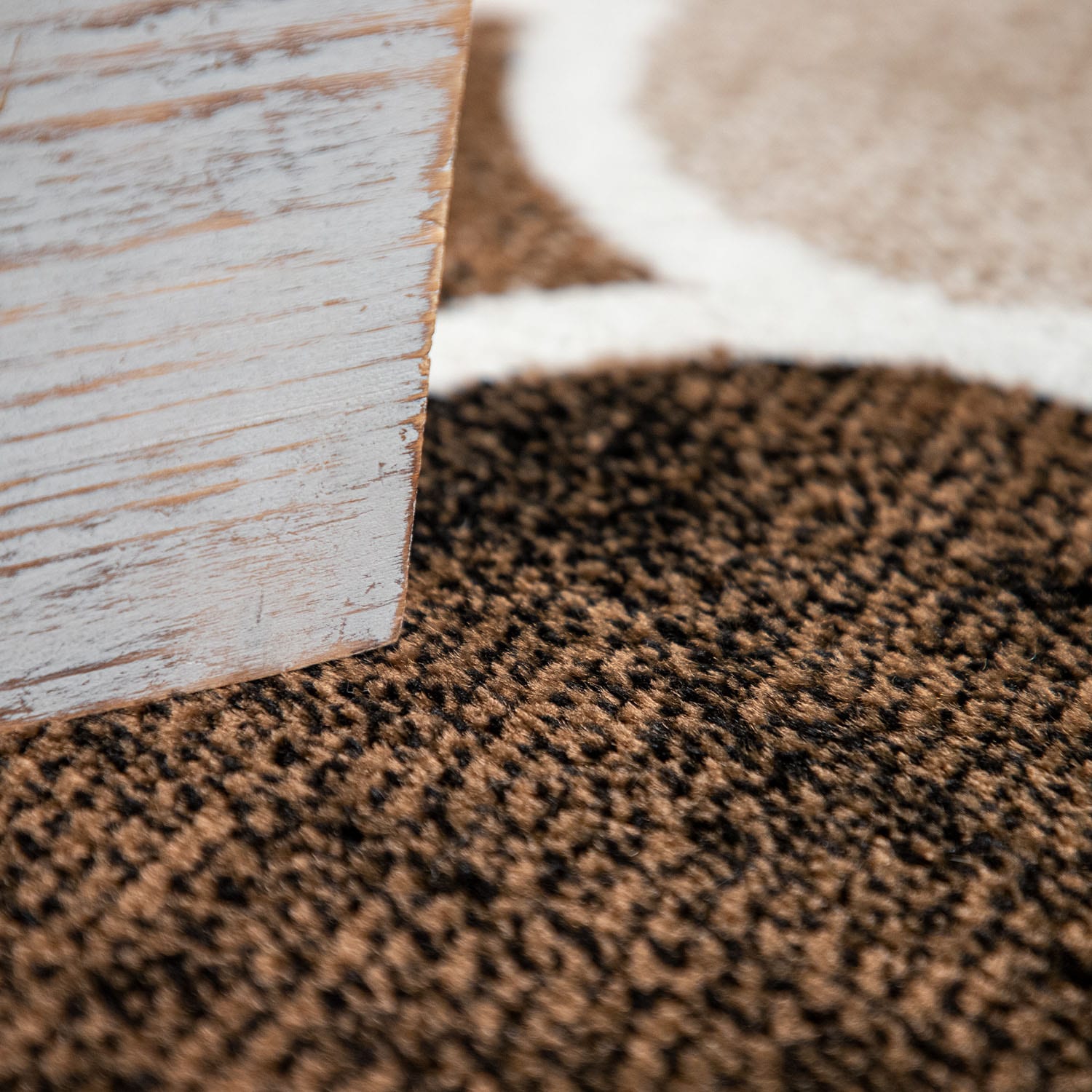 Paco Home Teppich »Metro 166«, rechteckig, 12 mm Höhe, Kurzflor, Ornamente, ideal Wohnzimmer & Schlafzimmer