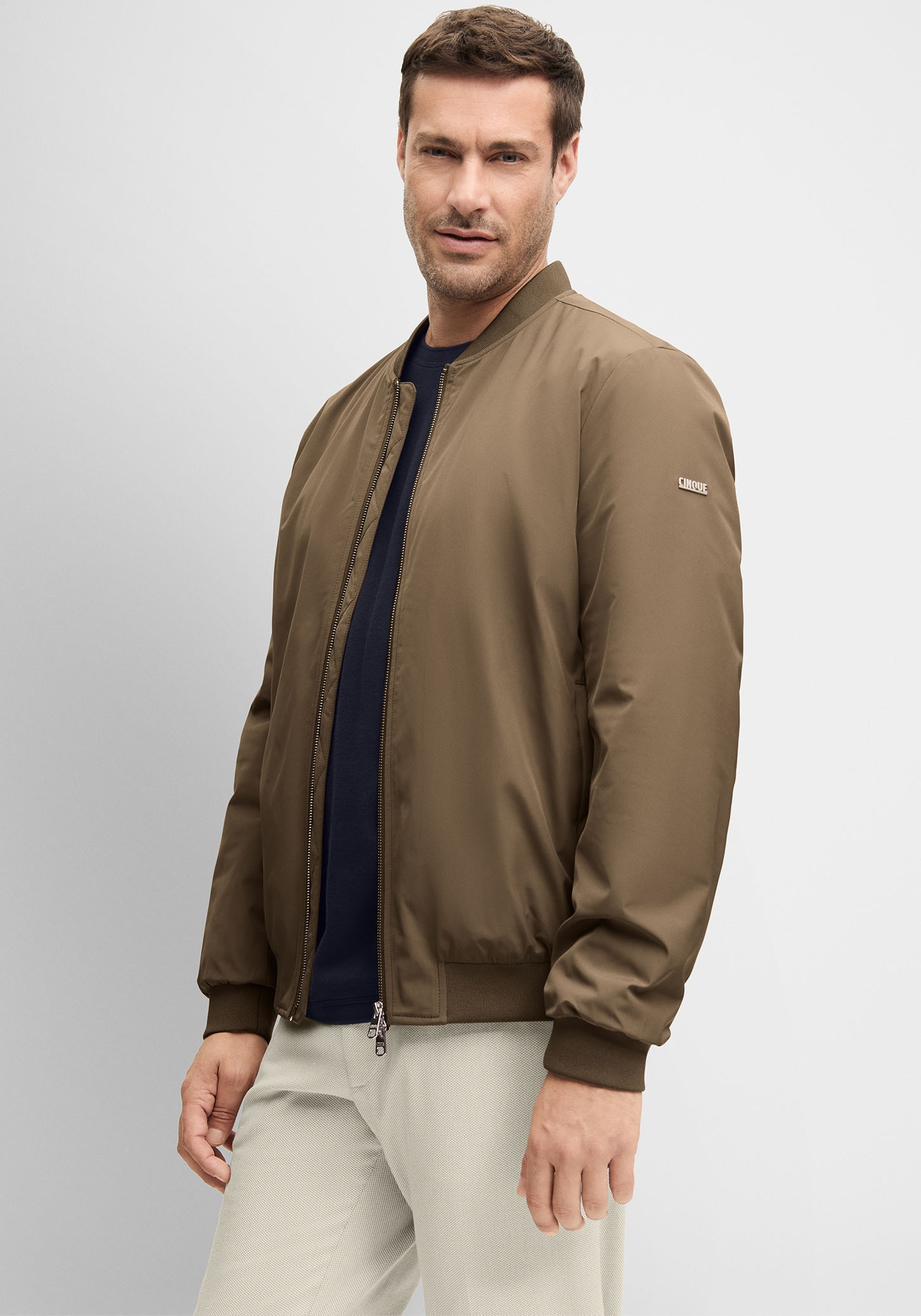 Image of Cinque Blouson "CIRAPID" ohne Kapuze regular fit, mit Strickbündchen