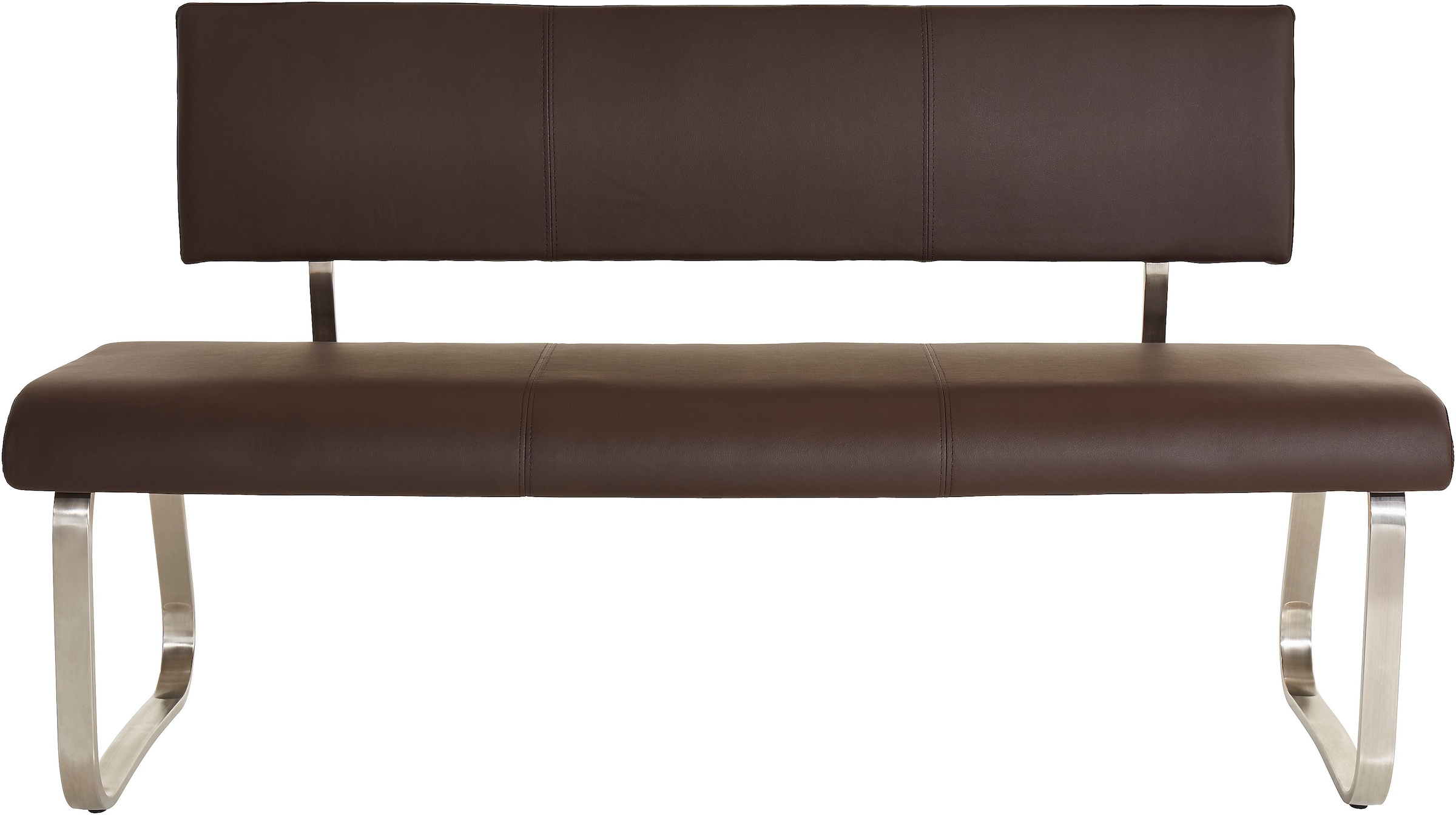 MCA furniture Polsterbank »Arco«, (1 St.), belastbar bis 280 kg, Kunstleder,  in verschiedenen Breiten bequem kaufen