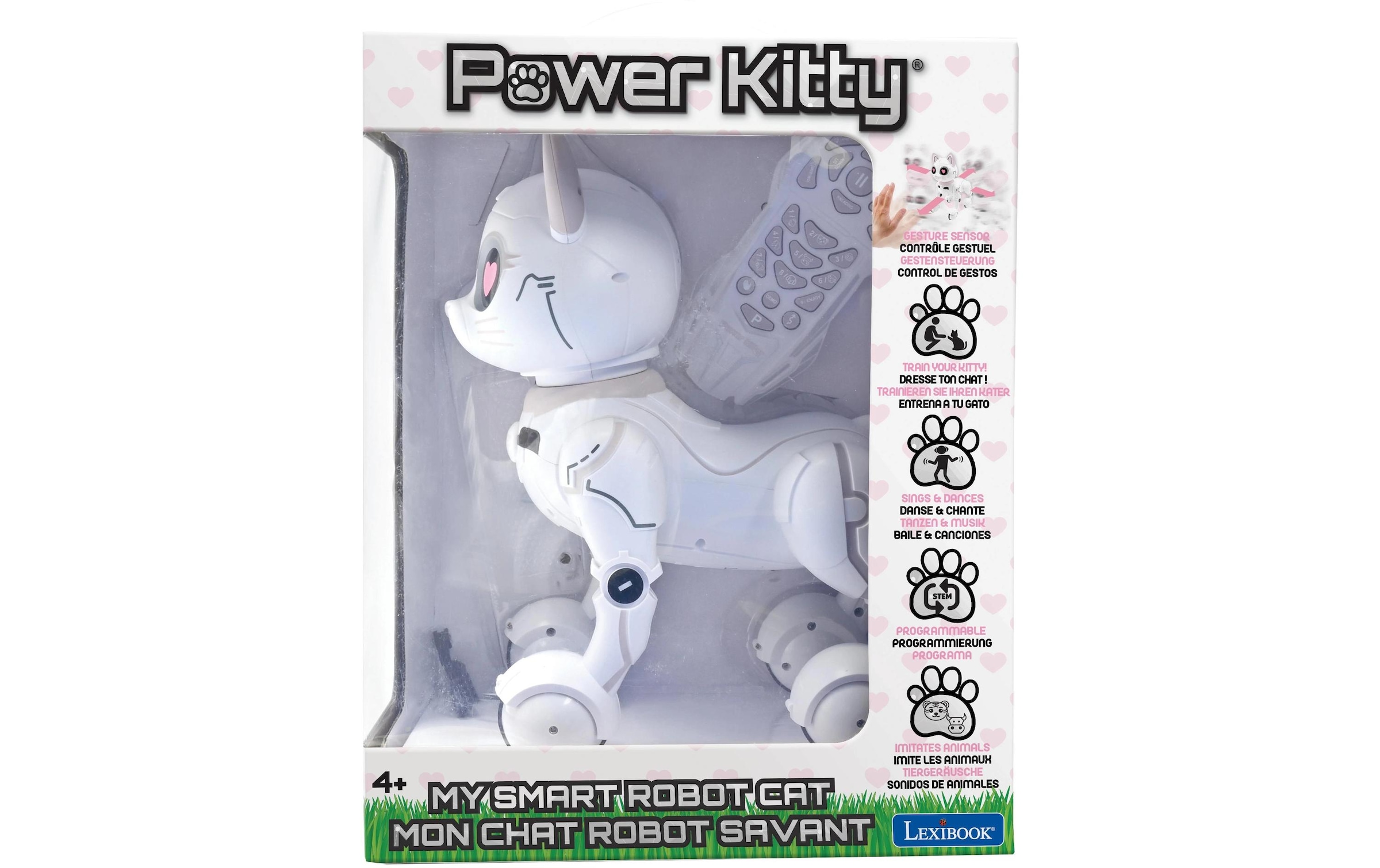 Lexibook® »Robotkatze Power Kitty«
