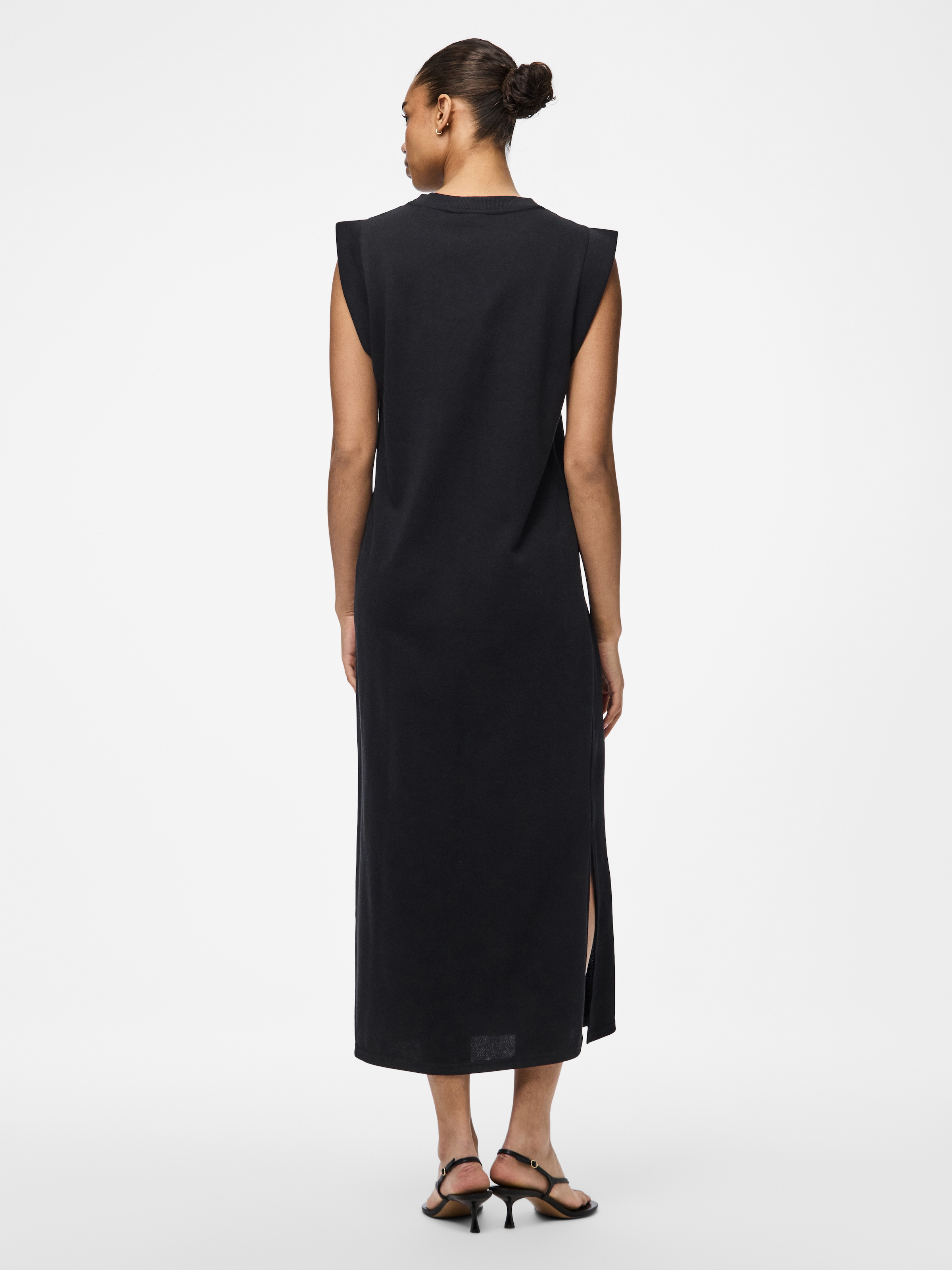 pieces Maxi robe »PCCHILLI SUMMER SL ANK DRESS UB NOOS BC« Sans poches avec fentes latérales