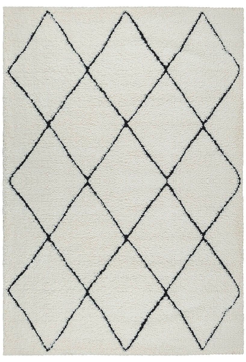 the carpet Teppich »Bahar Shaggy« rechteckig 30 mm Höhe